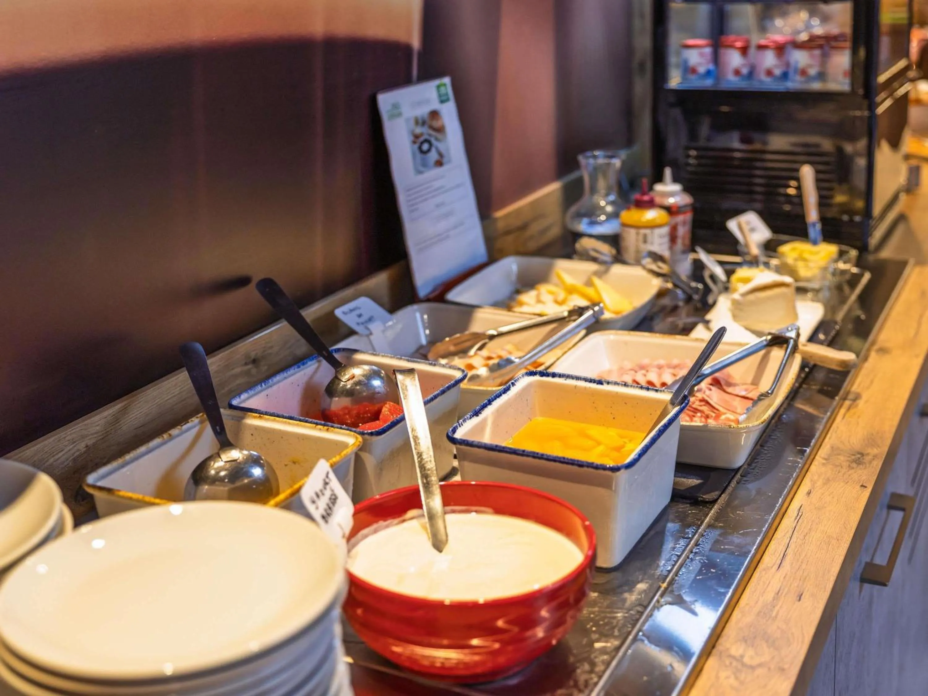 Breakfast in ibis Saint Dizier