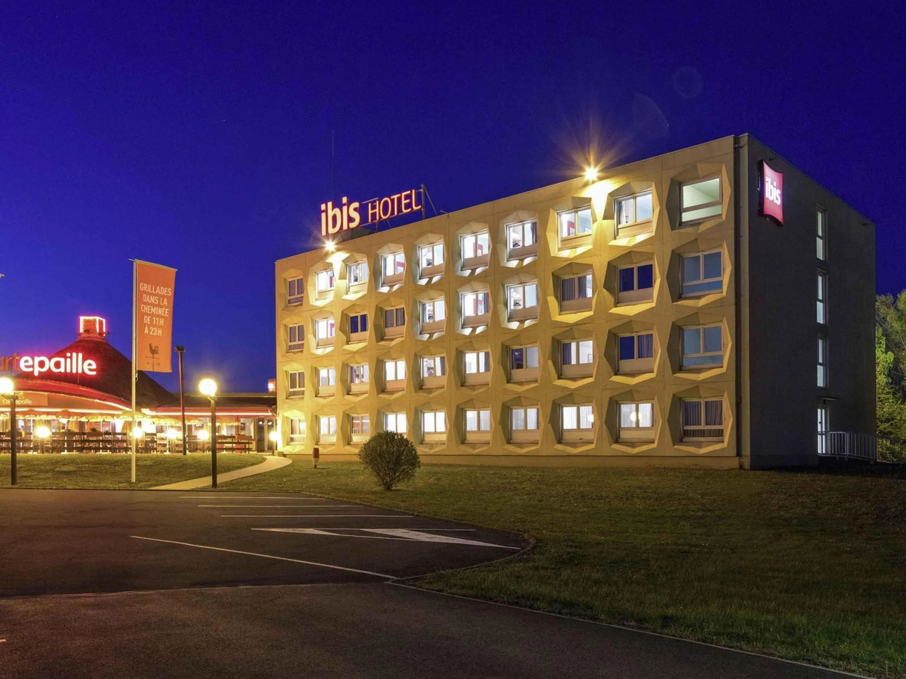 Property building in ibis Saint Dizier