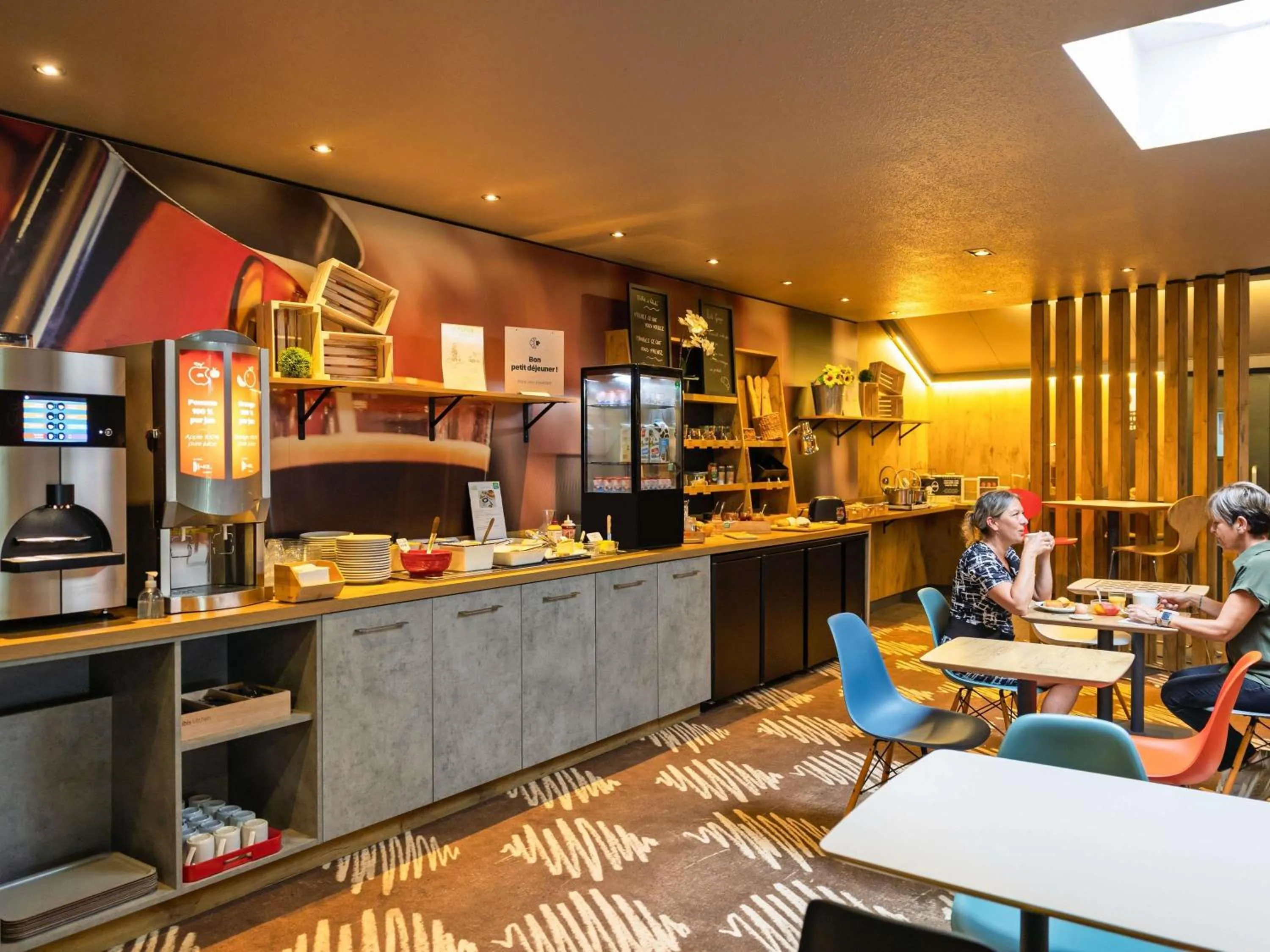 Breakfast in ibis Saint Dizier