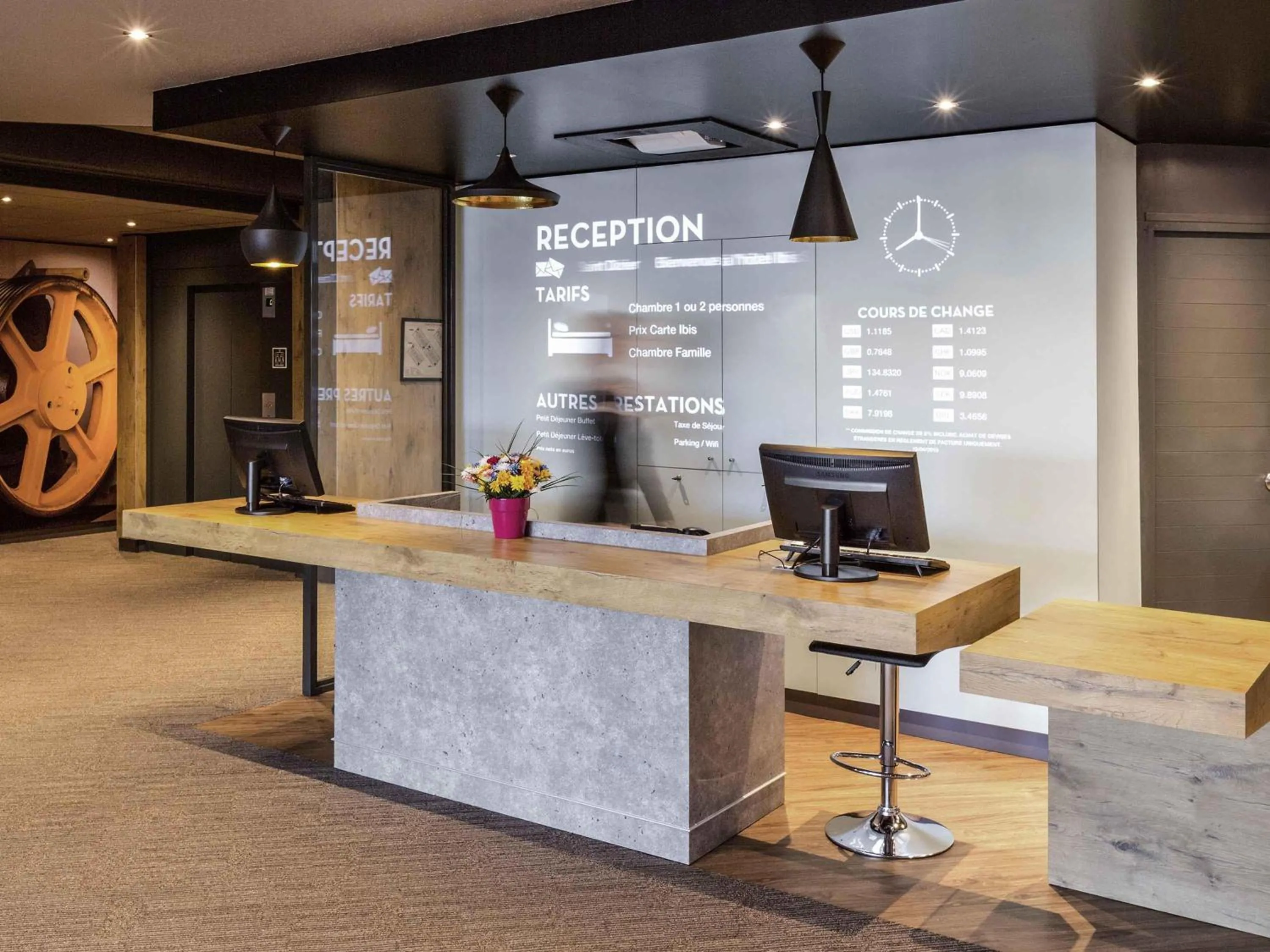 Property building in ibis Saint Dizier