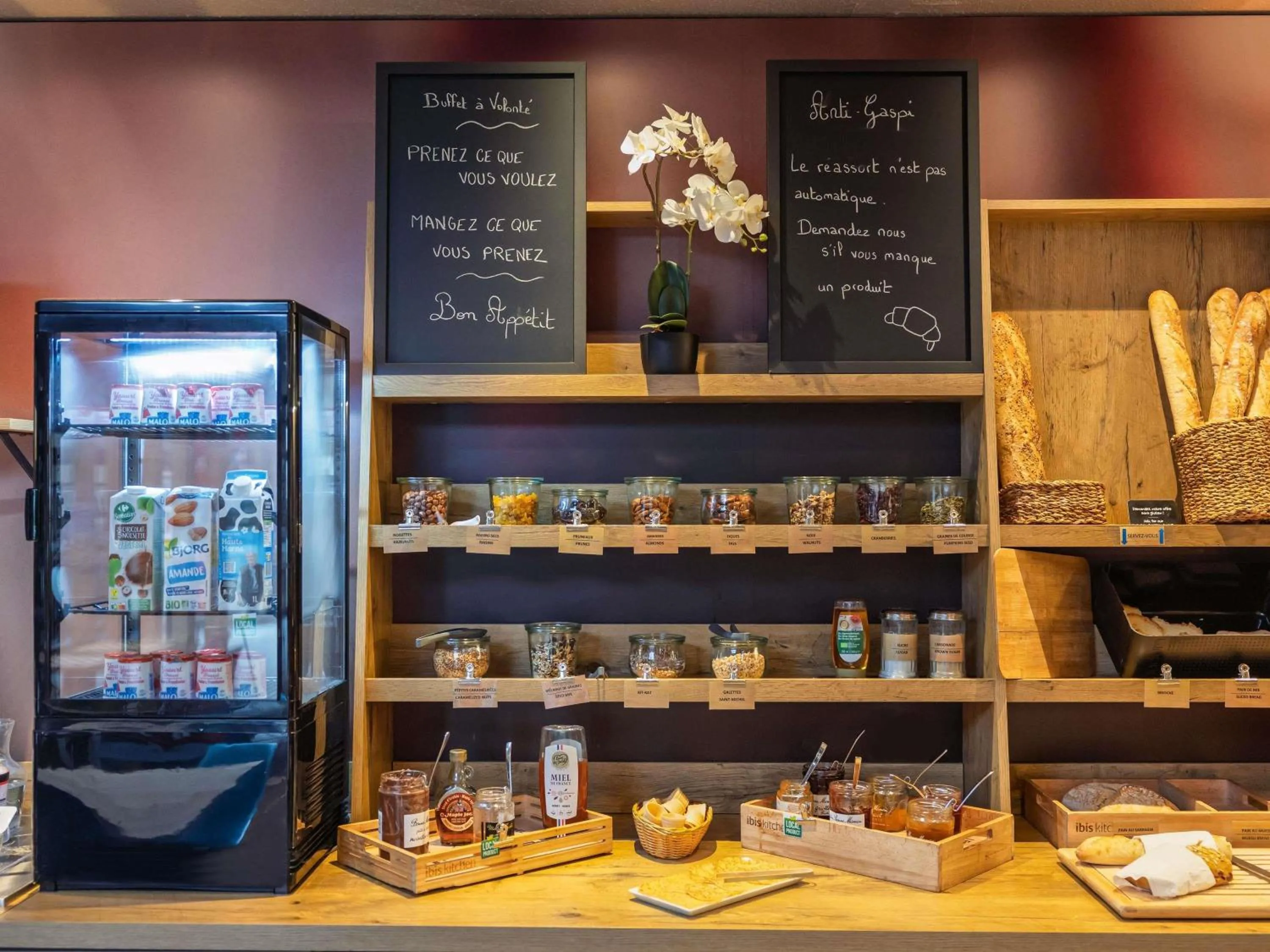 Breakfast in ibis Saint Dizier