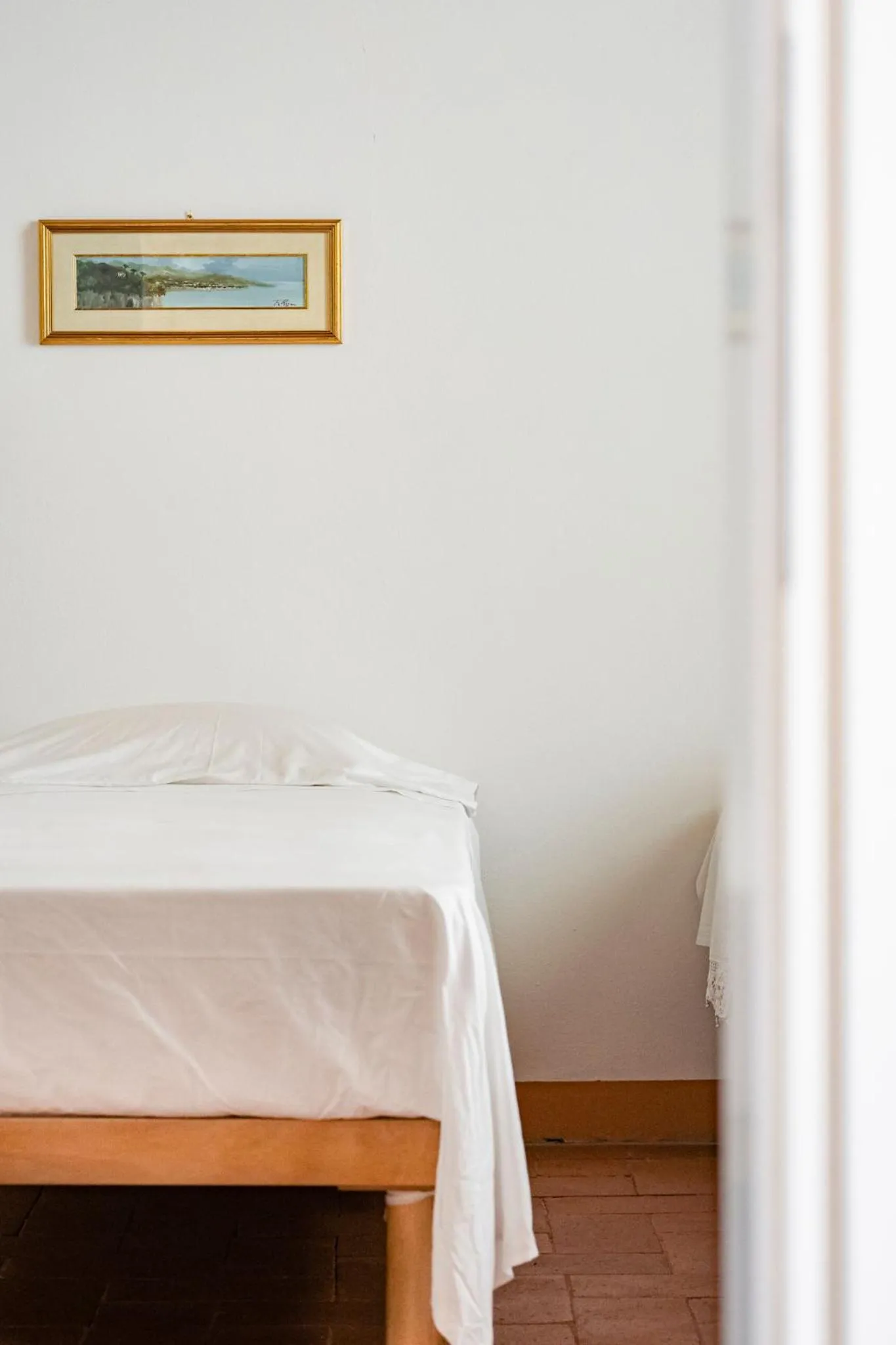 furniture, Bed in Villa Galgani