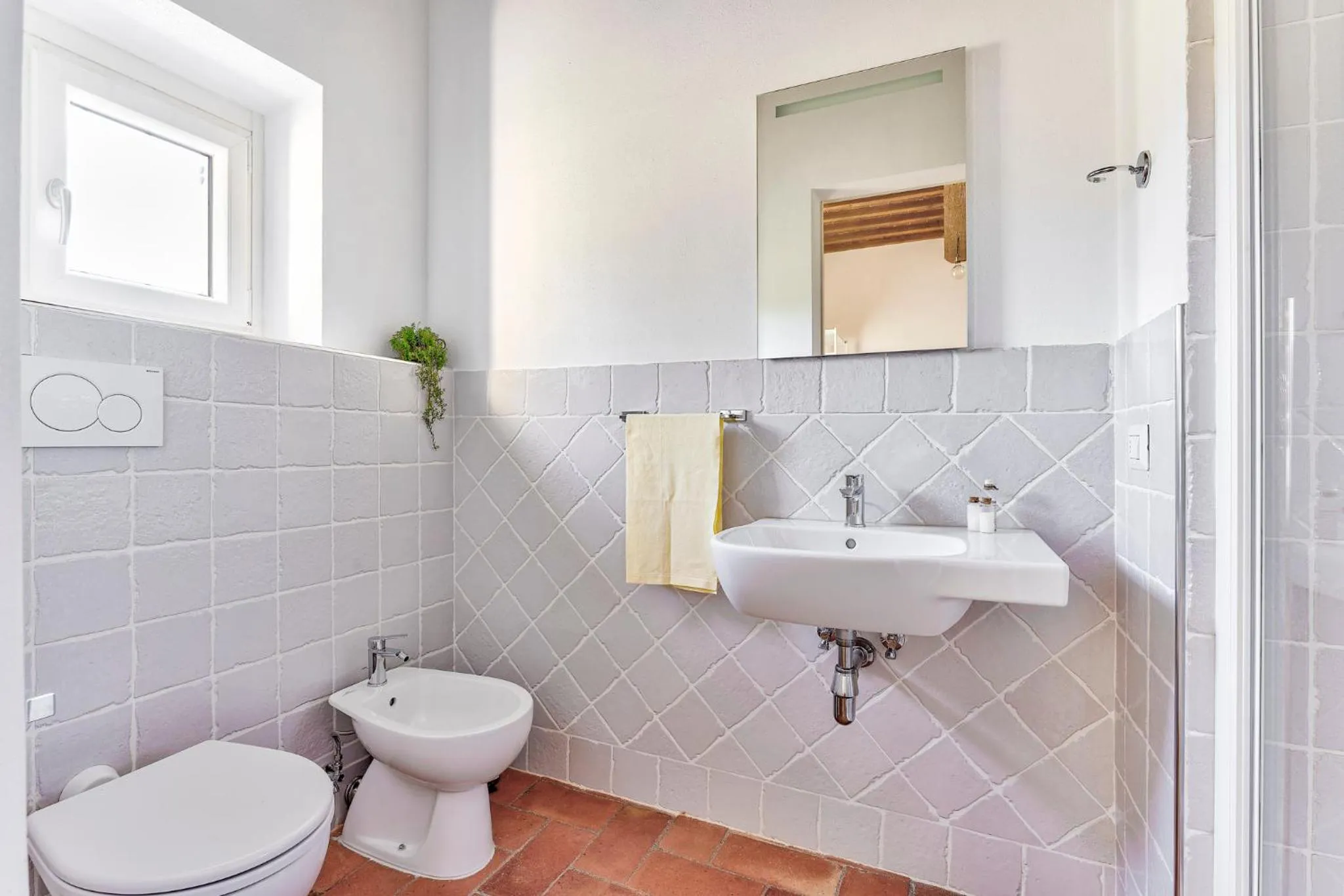 Toilet in Villa Galgani