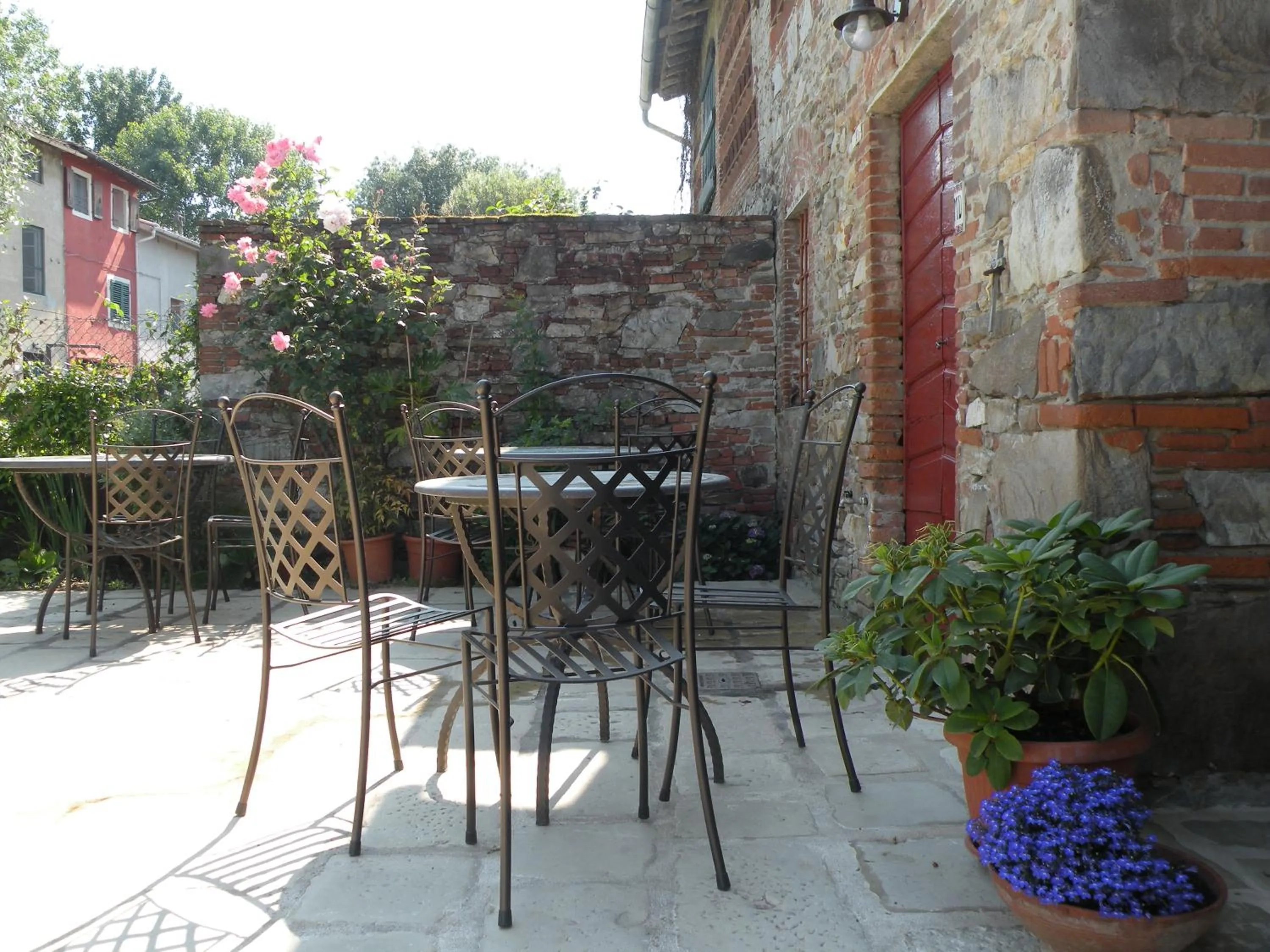 Lounge or bar in Villa Galgani