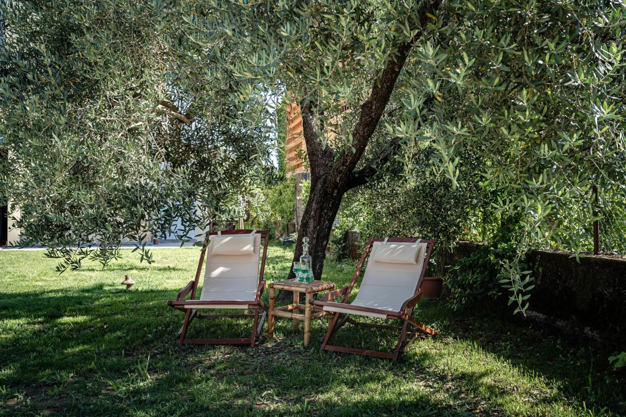 Garden in Villa Galgani