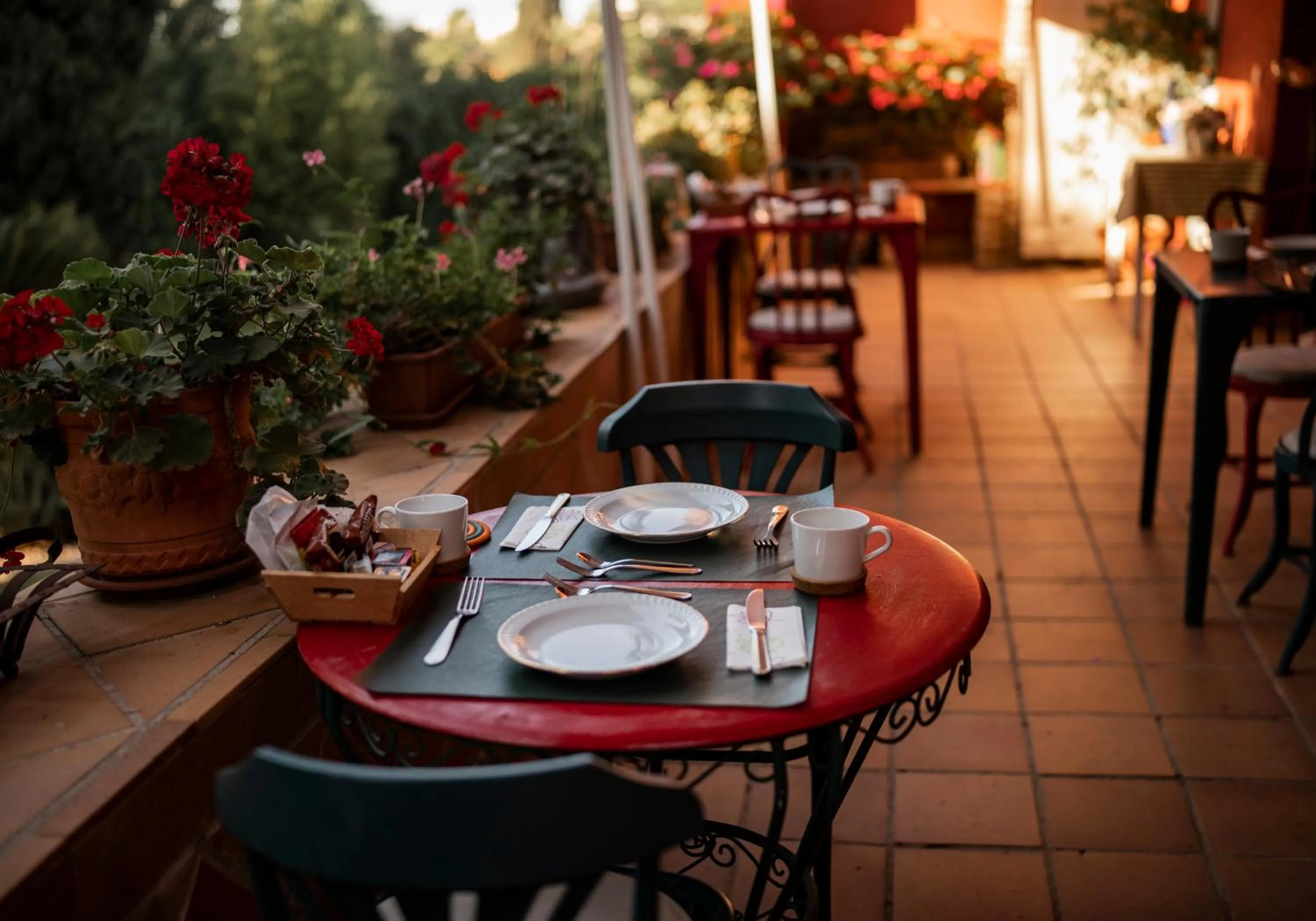 Breakfast in Casa Paraíso Boutique B&B