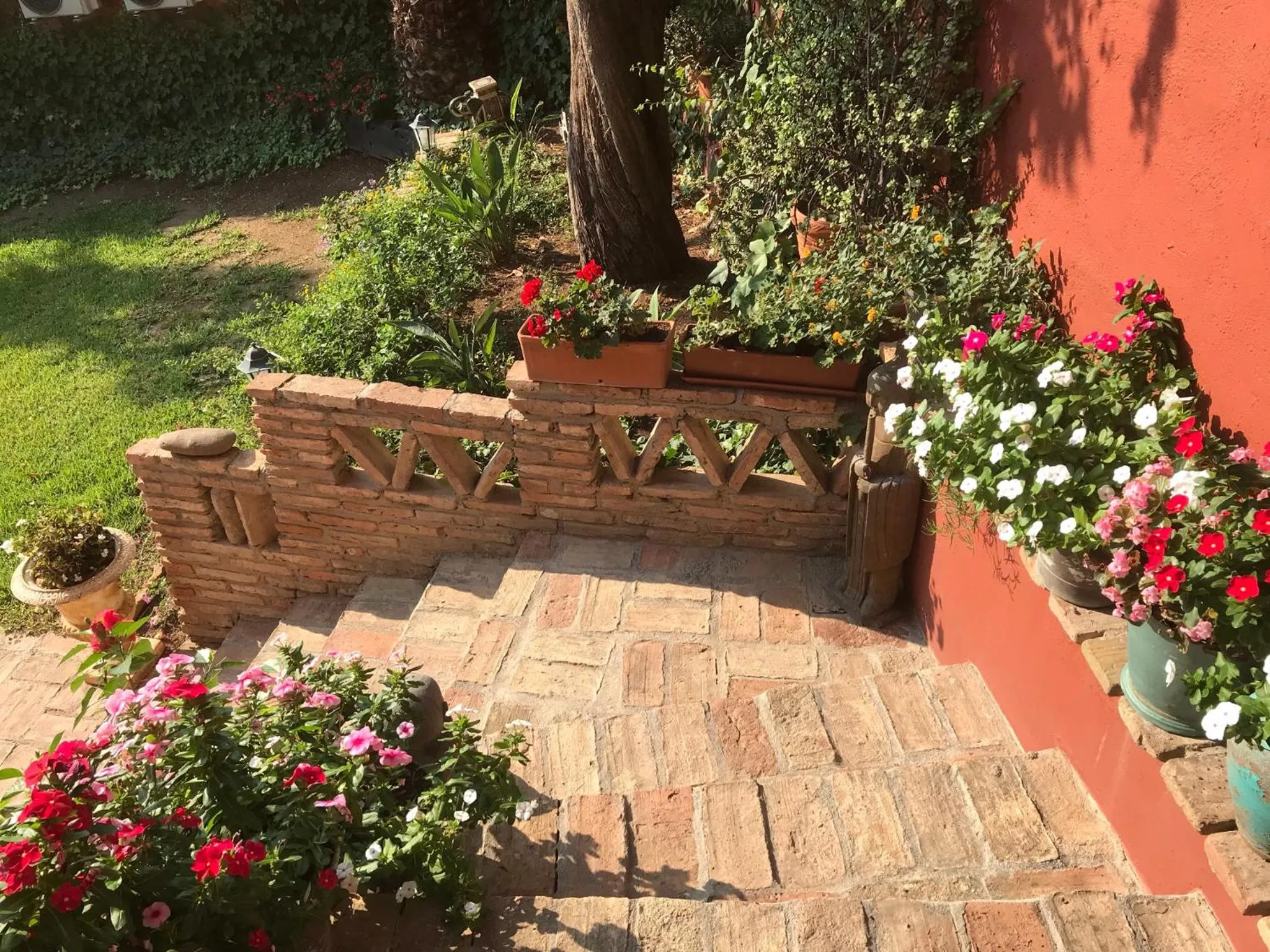 Garden in Casa Paraíso Boutique B&B