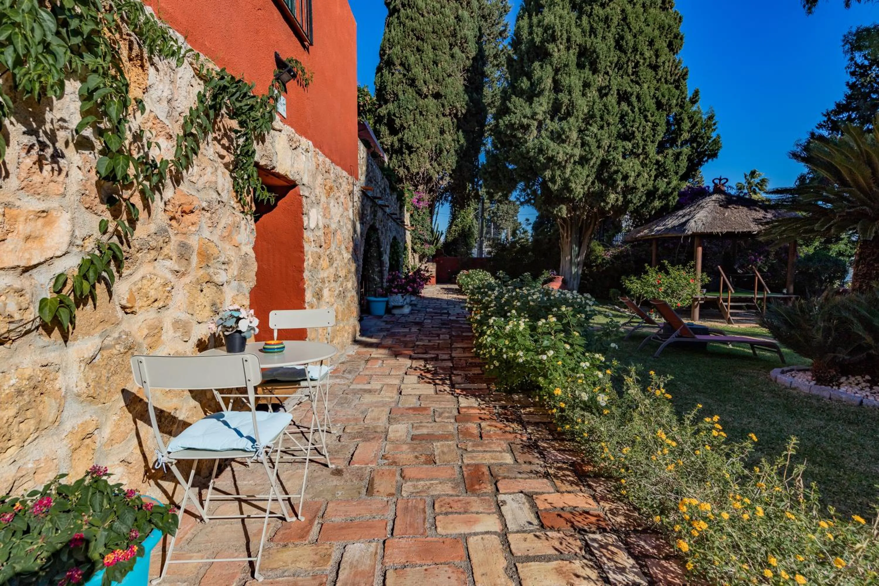 Garden in Casa Paraíso Boutique B&B