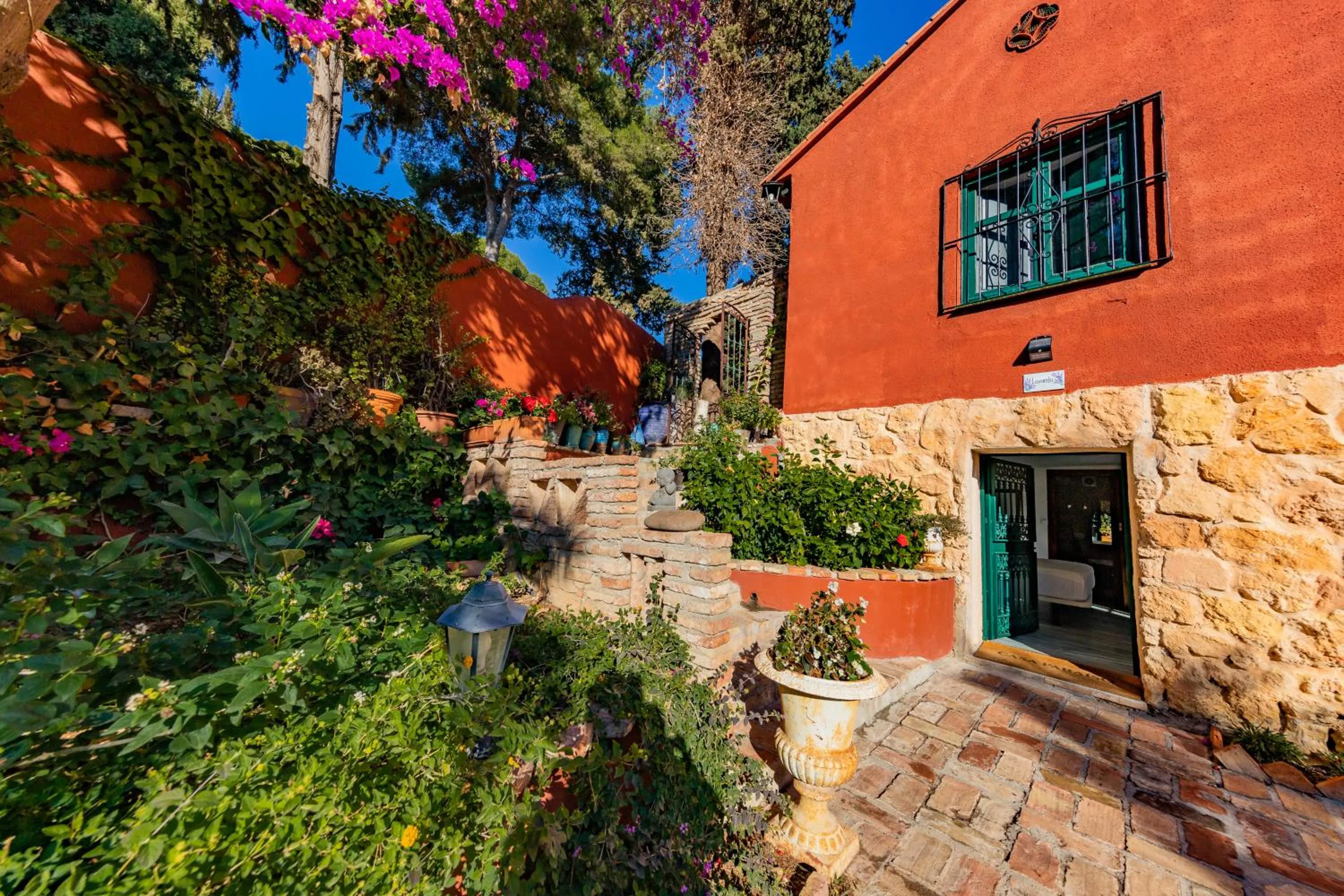 Facade/entrance in Casa Paraíso Boutique B&B