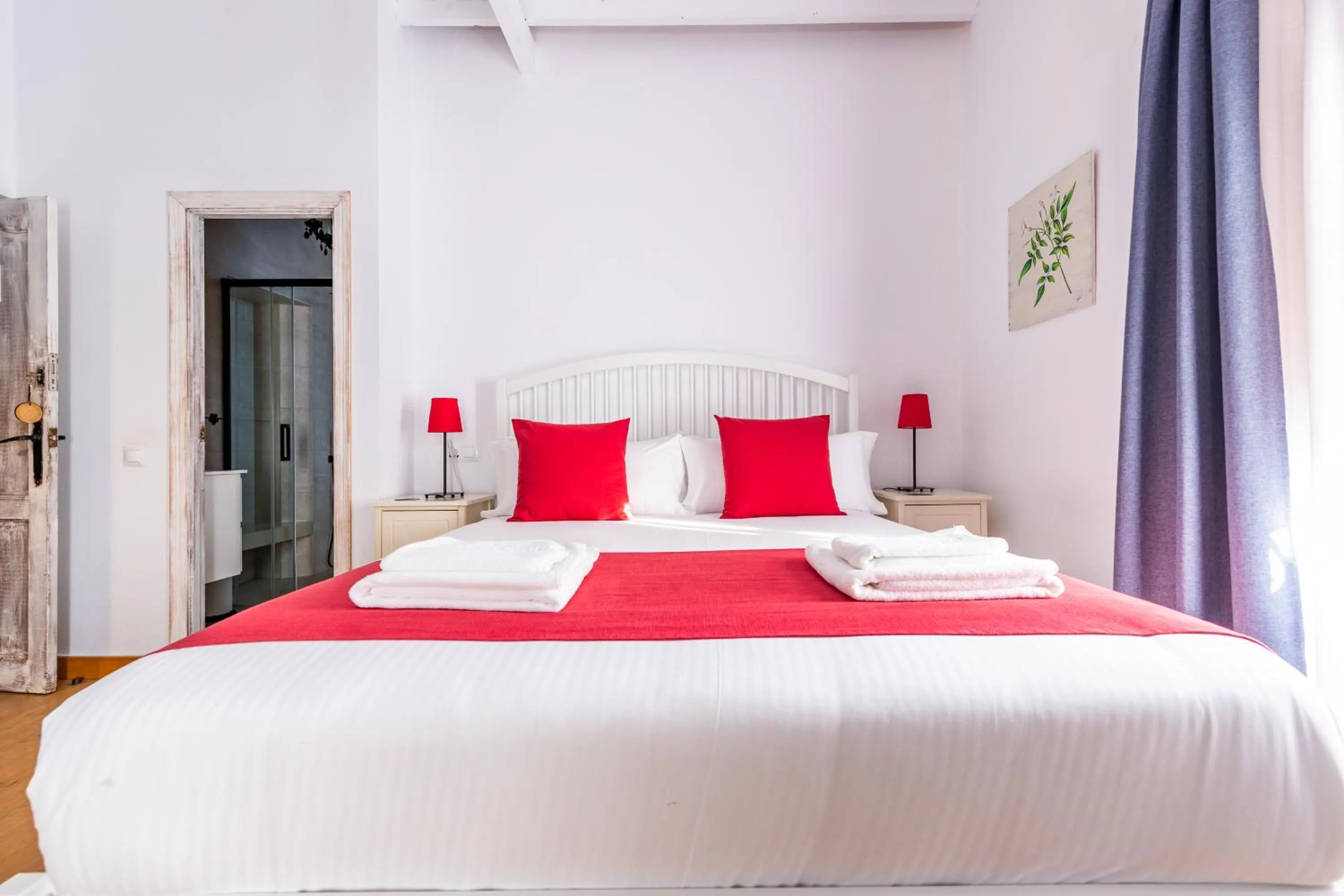 Bed in Casa Paraíso Boutique B&B