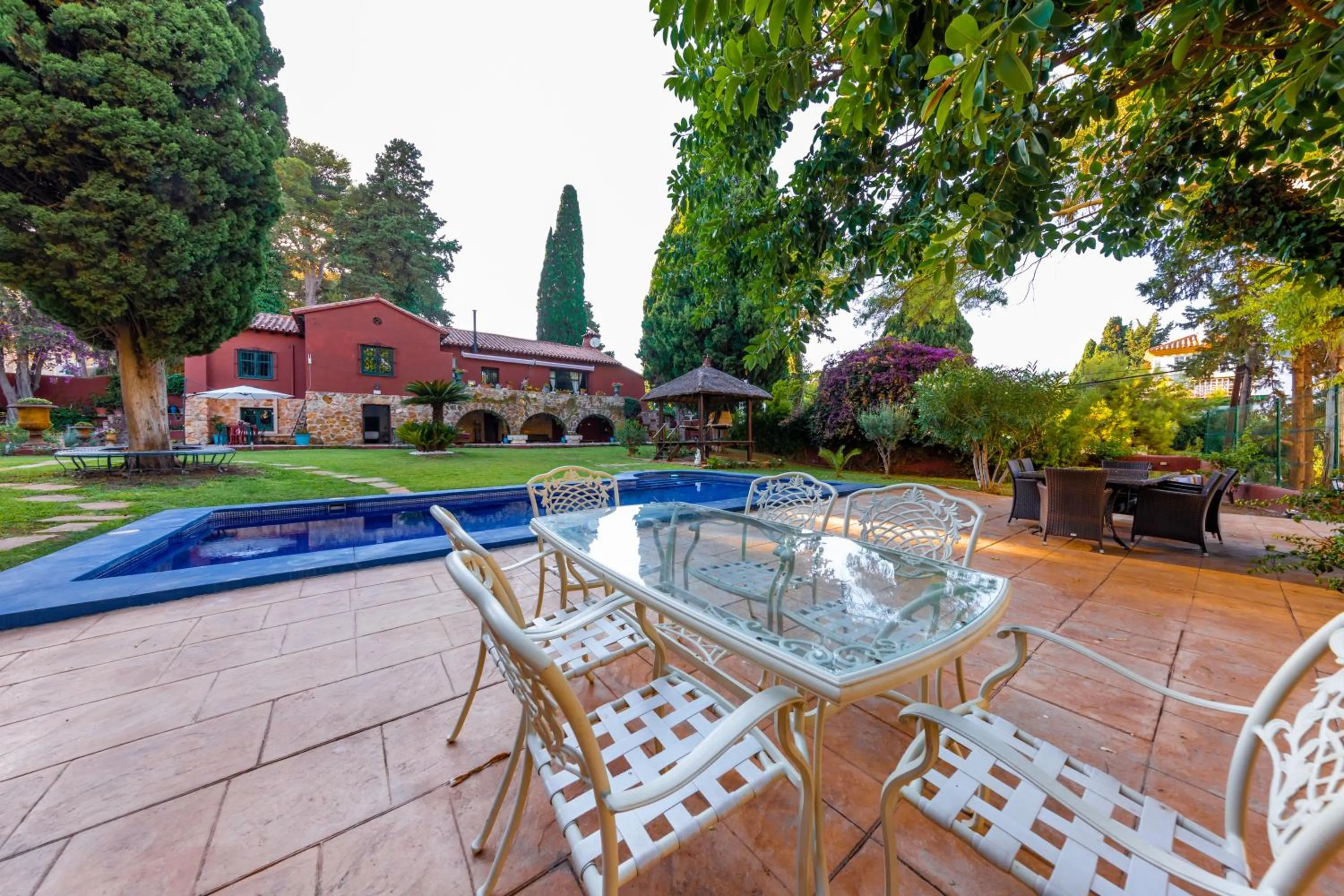 Swimming pool in Casa Paraíso Boutique B&B