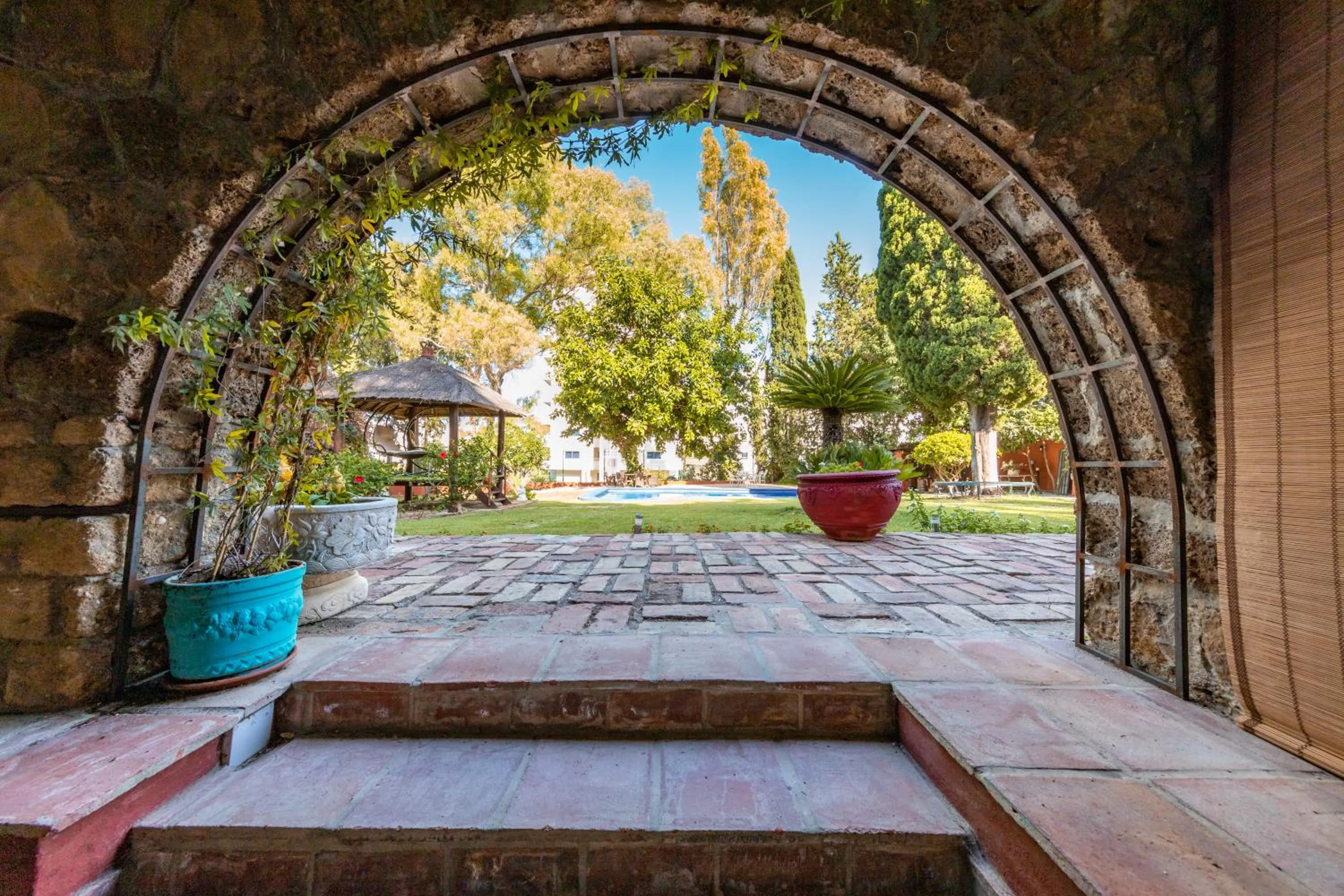 Garden in Casa Paraíso Boutique B&B