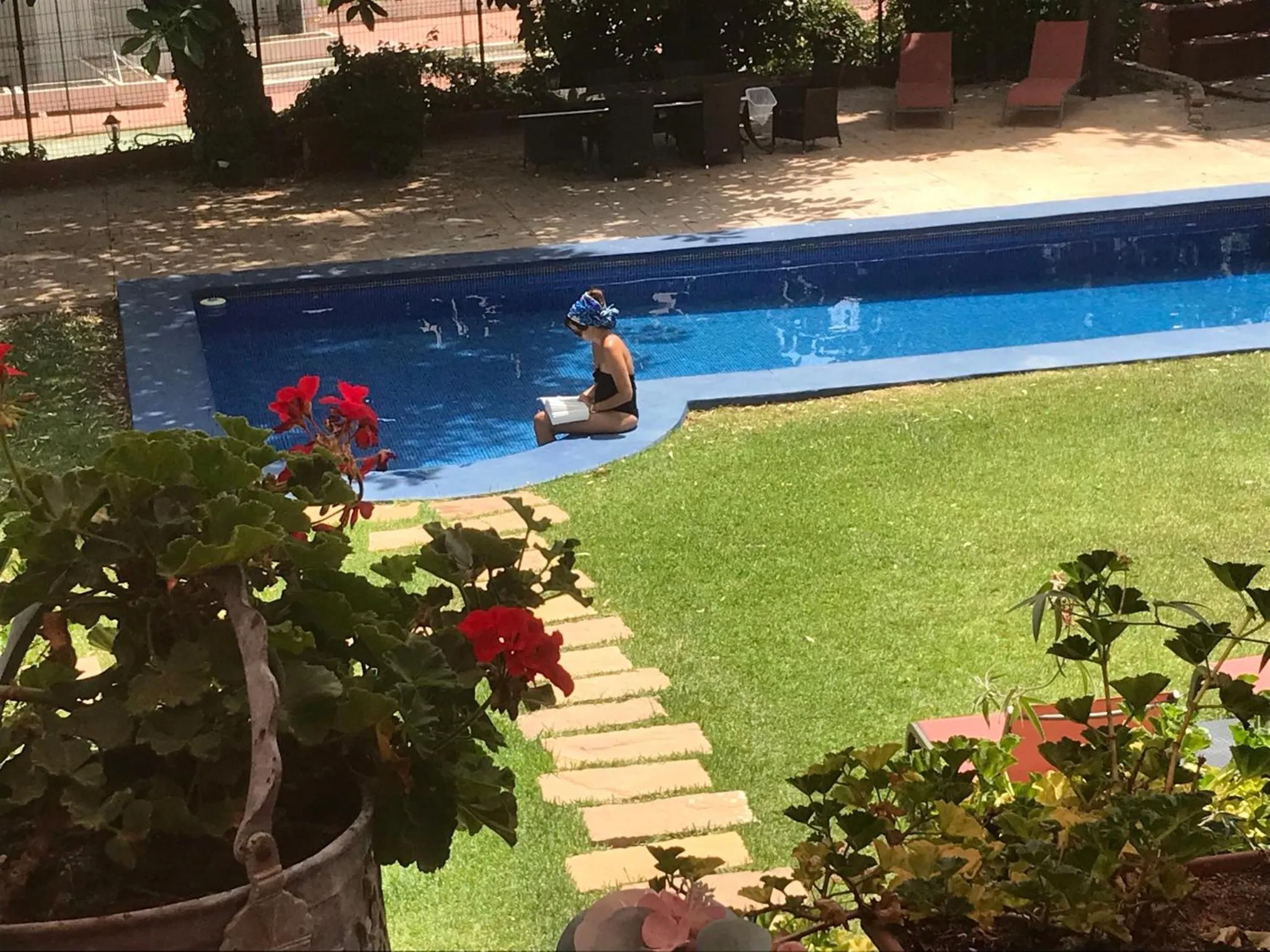 People in Casa Paraíso Boutique B&B