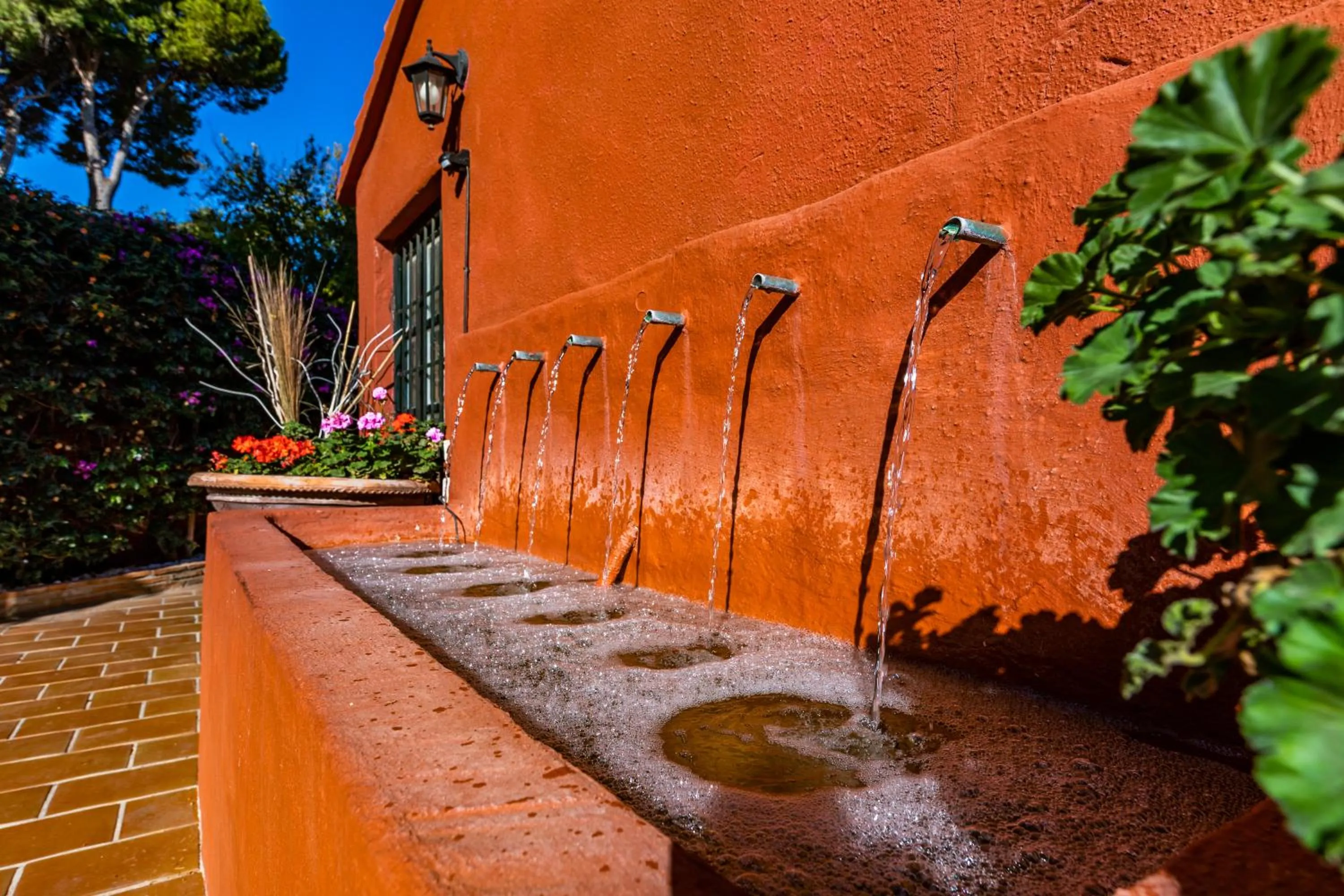 Patio in Casa Paraíso Boutique B&B