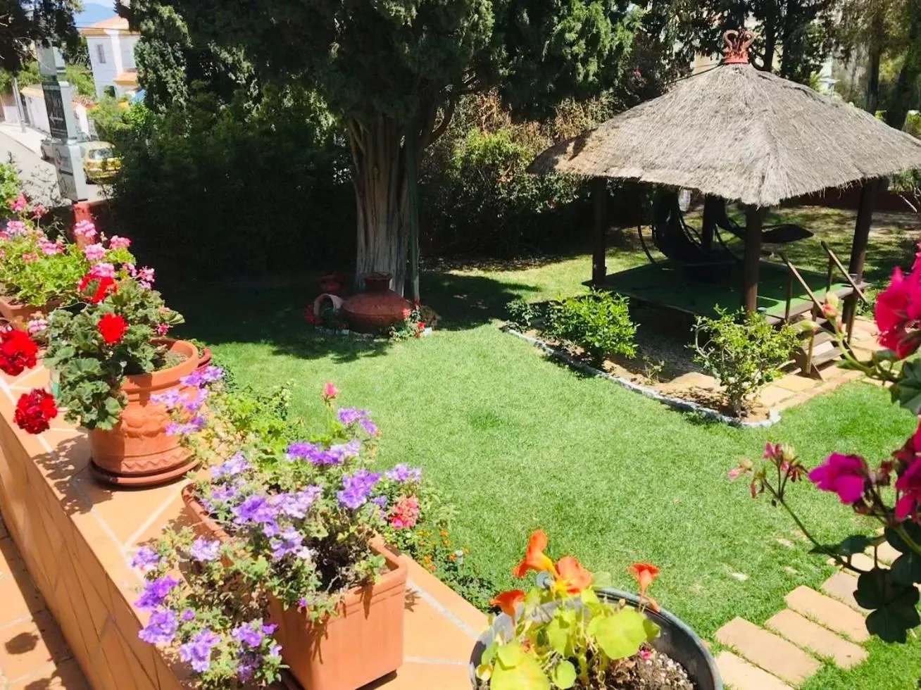 Garden in Casa Paraíso Boutique B&B