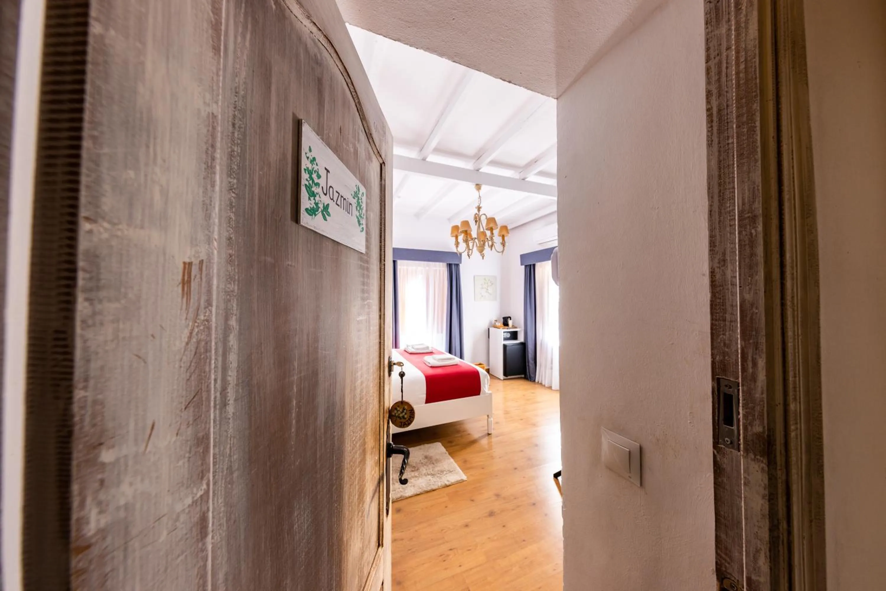 Facade/entrance, Bed in Casa Paraíso Boutique B&B