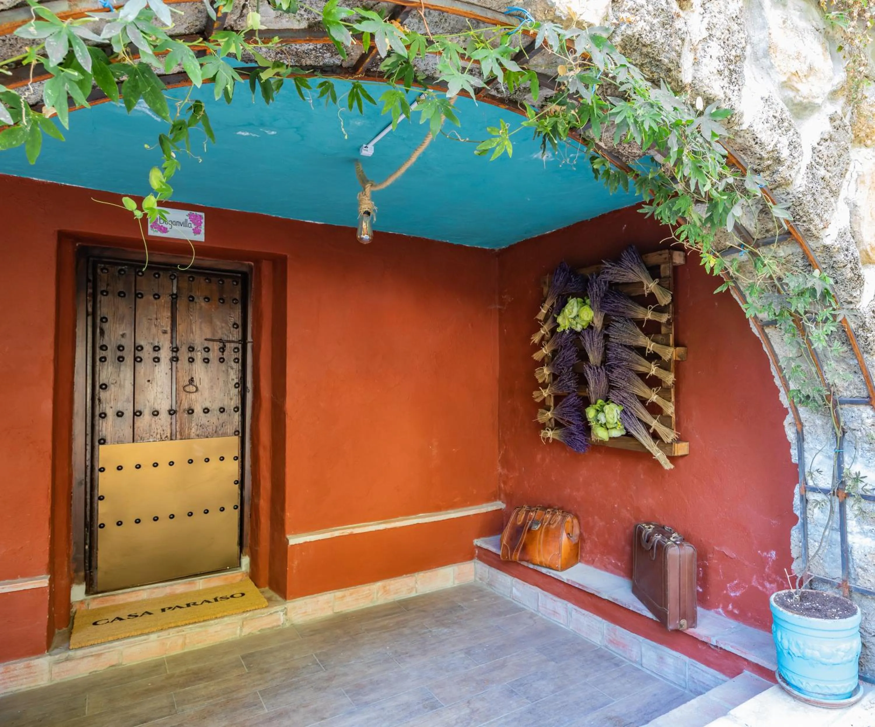 Facade/entrance in Casa Paraíso Boutique B&B