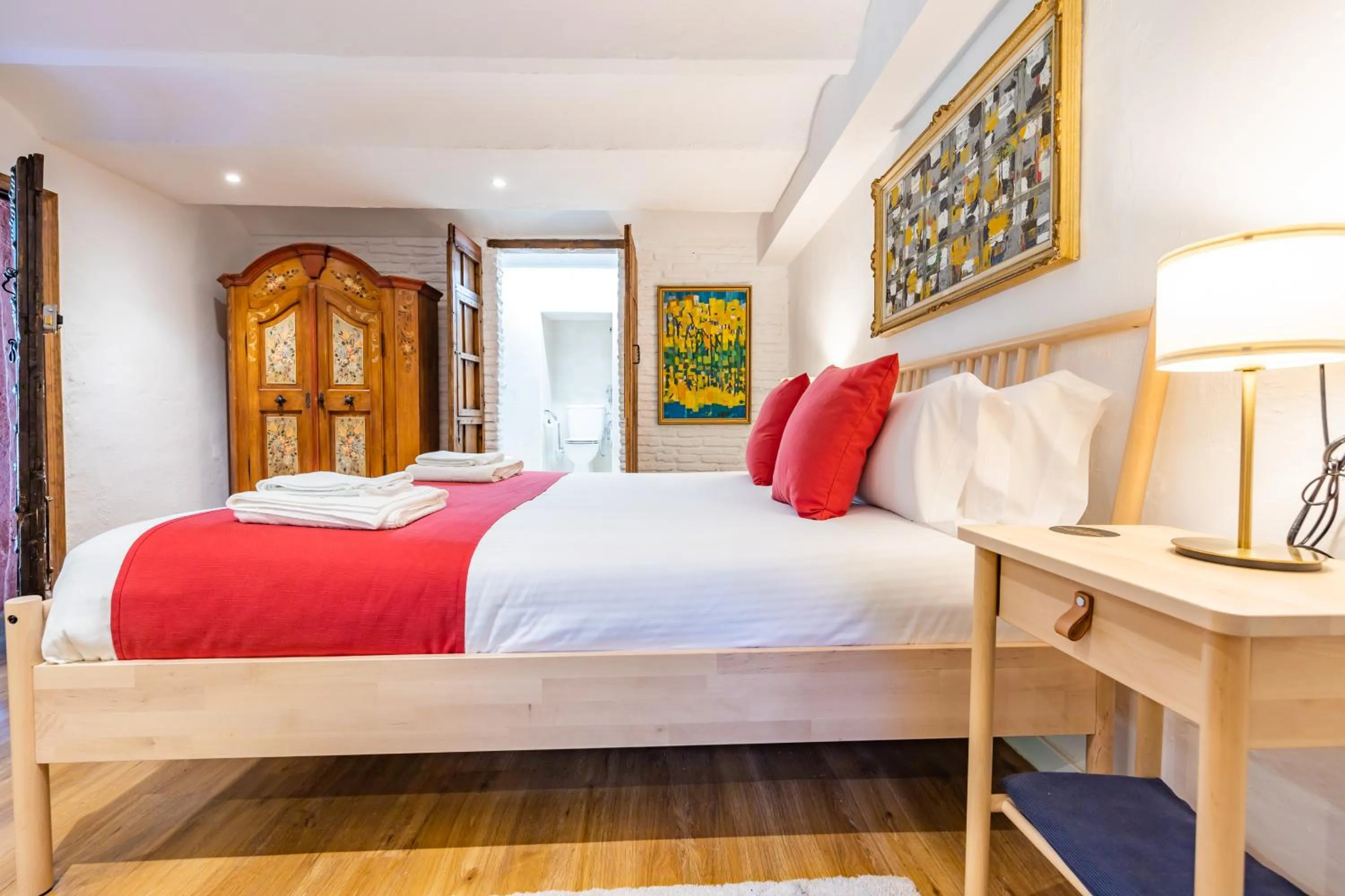 Bed in Casa Paraíso Boutique B&B