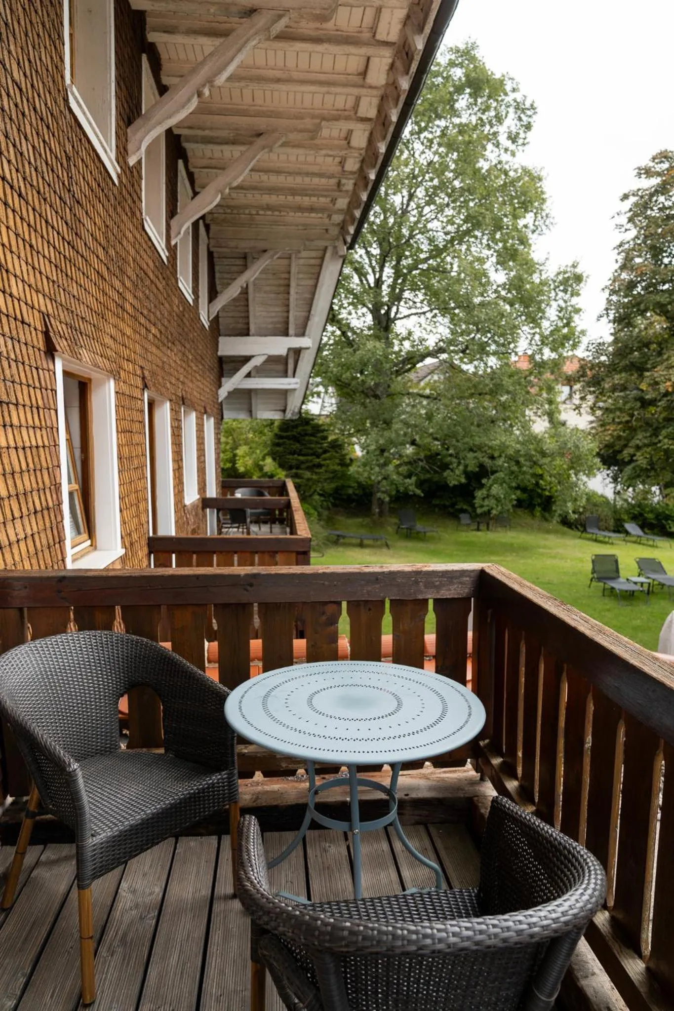 Balcony/Terrace in Der Hirschen