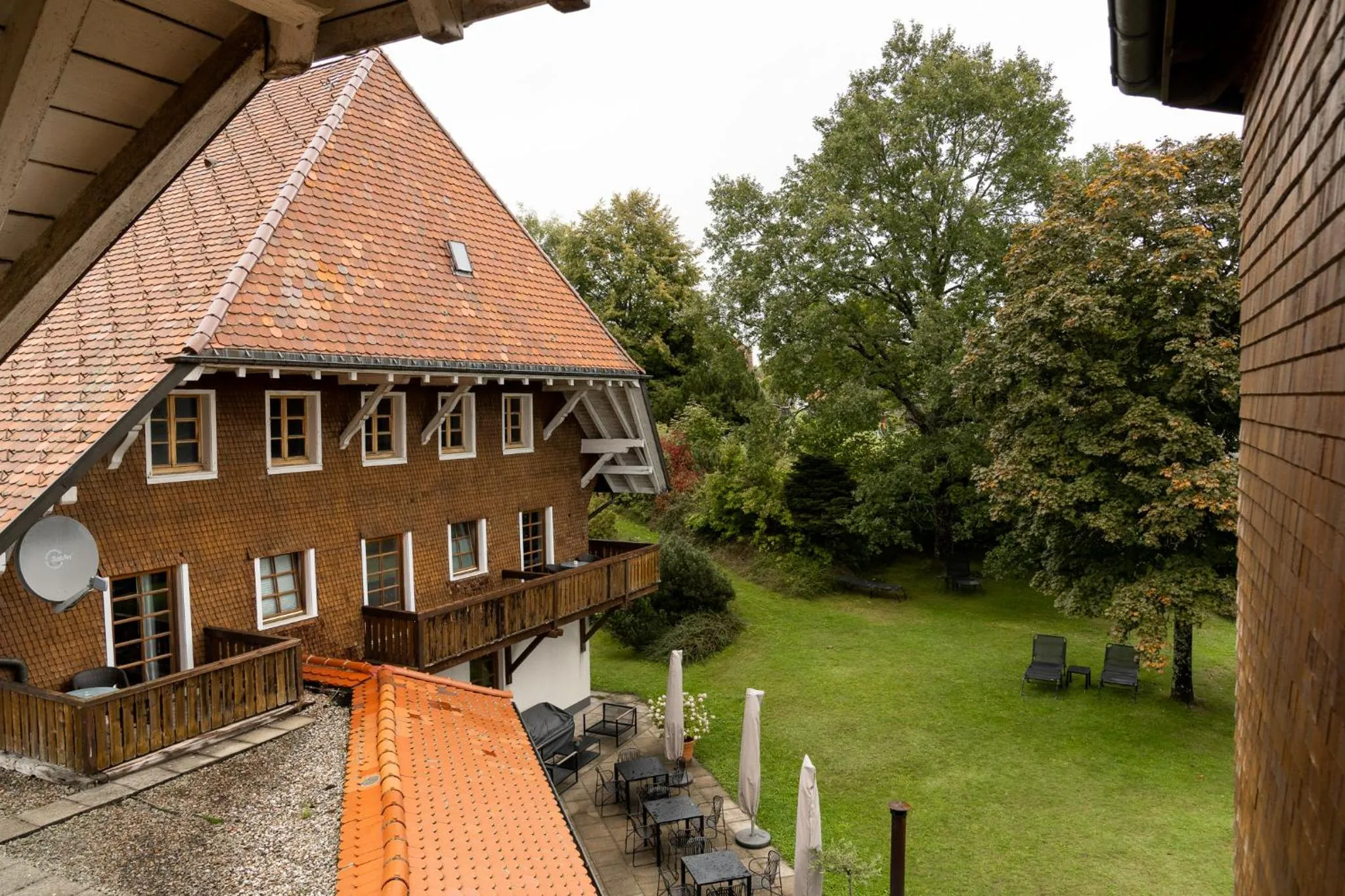 View (from property/room) in Der Hirschen