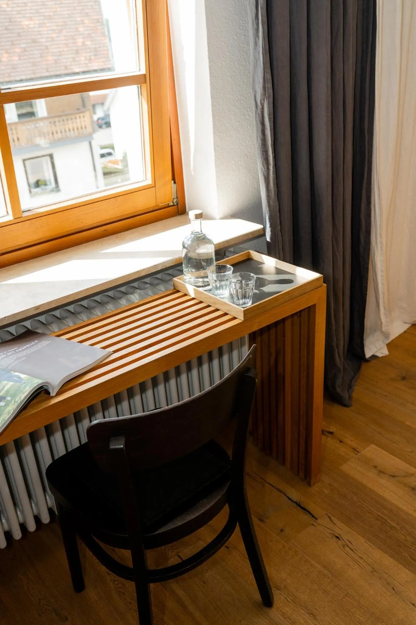 Seating area in Der Hirschen