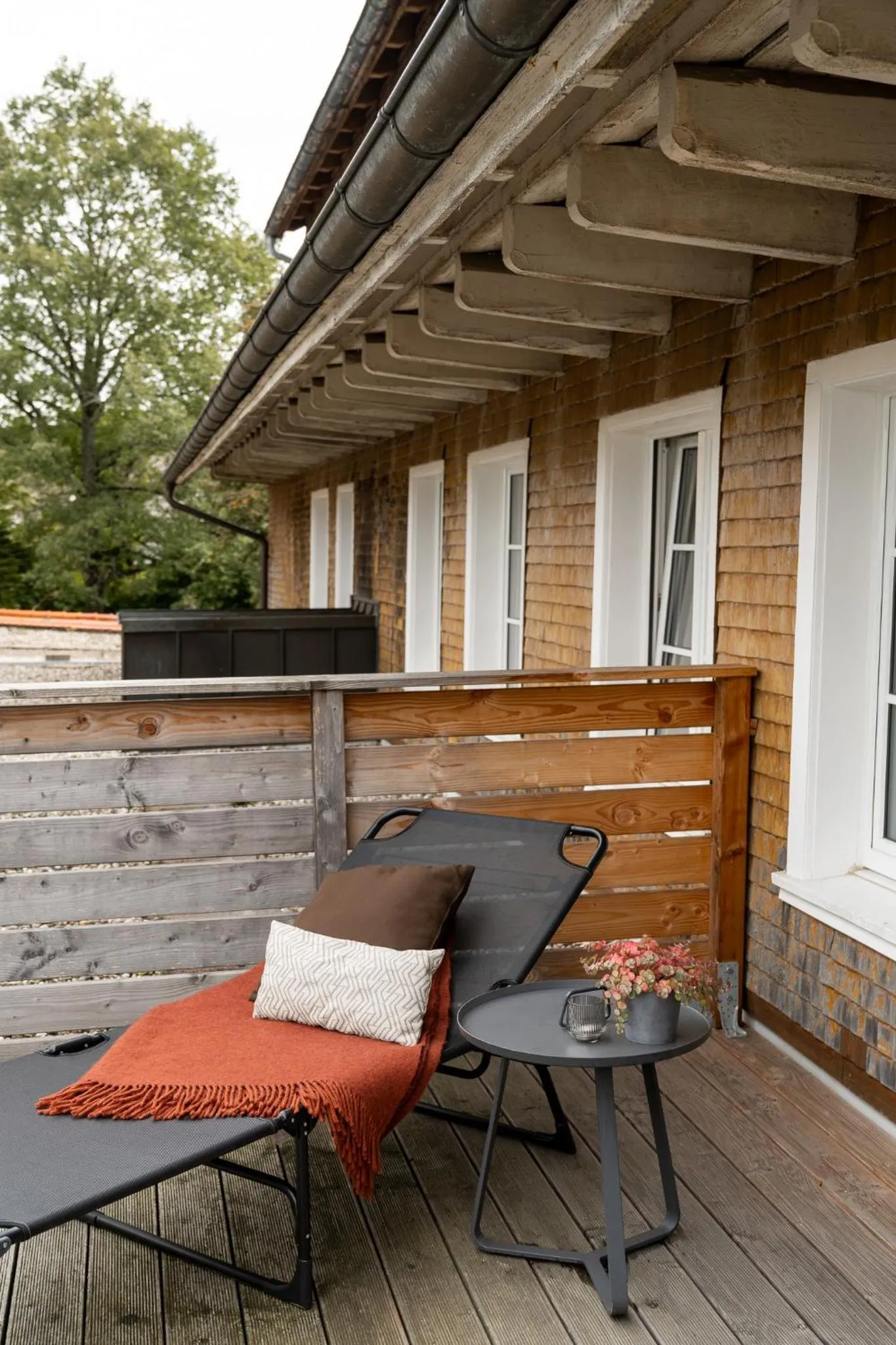 Balcony/Terrace in Der Hirschen