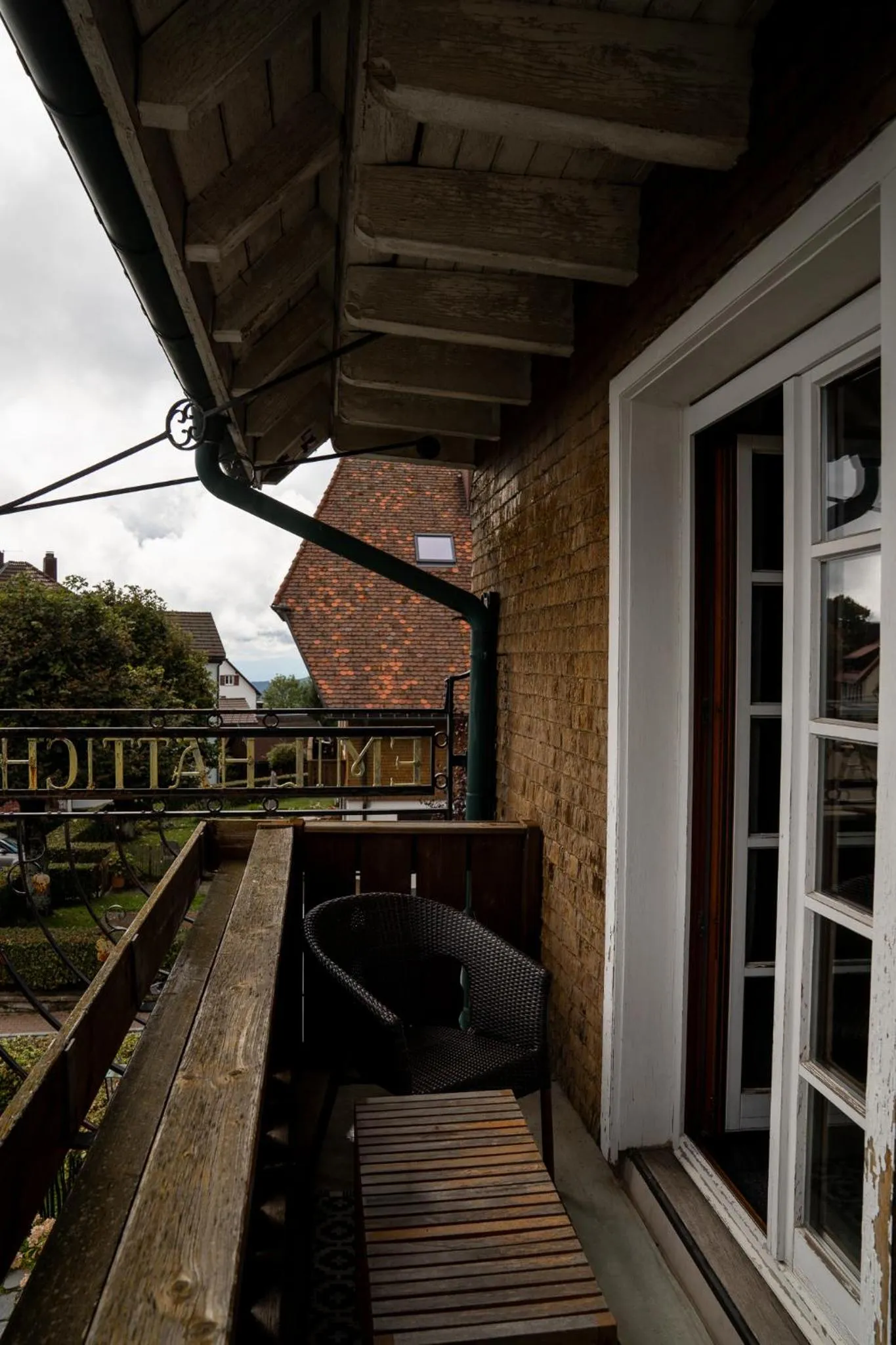 Balcony/Terrace in Der Hirschen
