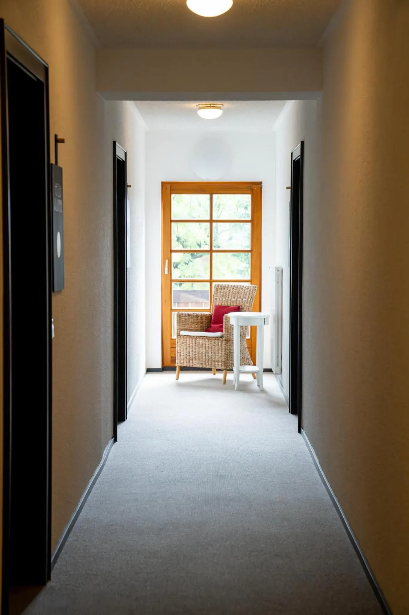 Decorative detail, Bed in Der Hirschen