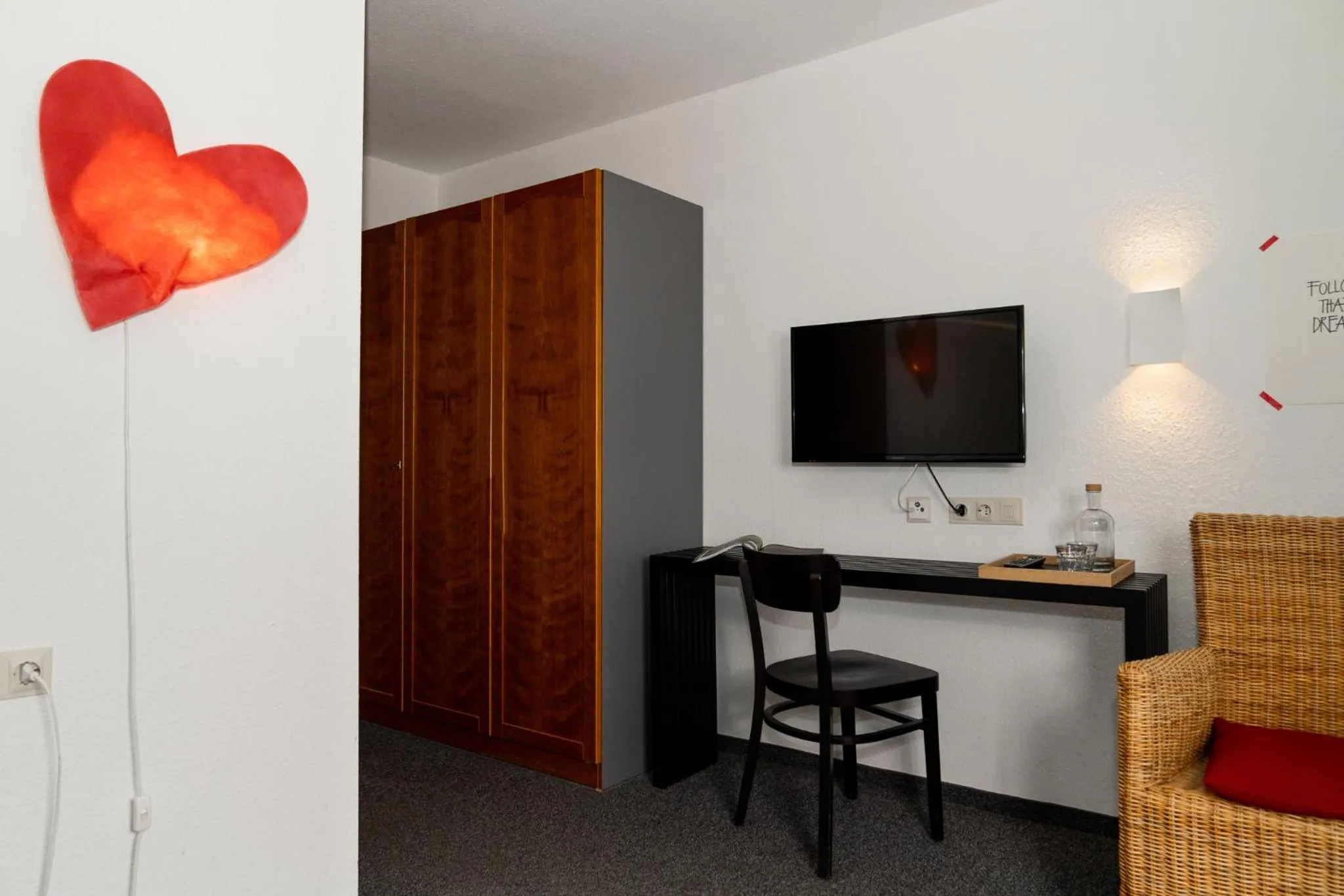 Photo of the whole room in Der Hirschen