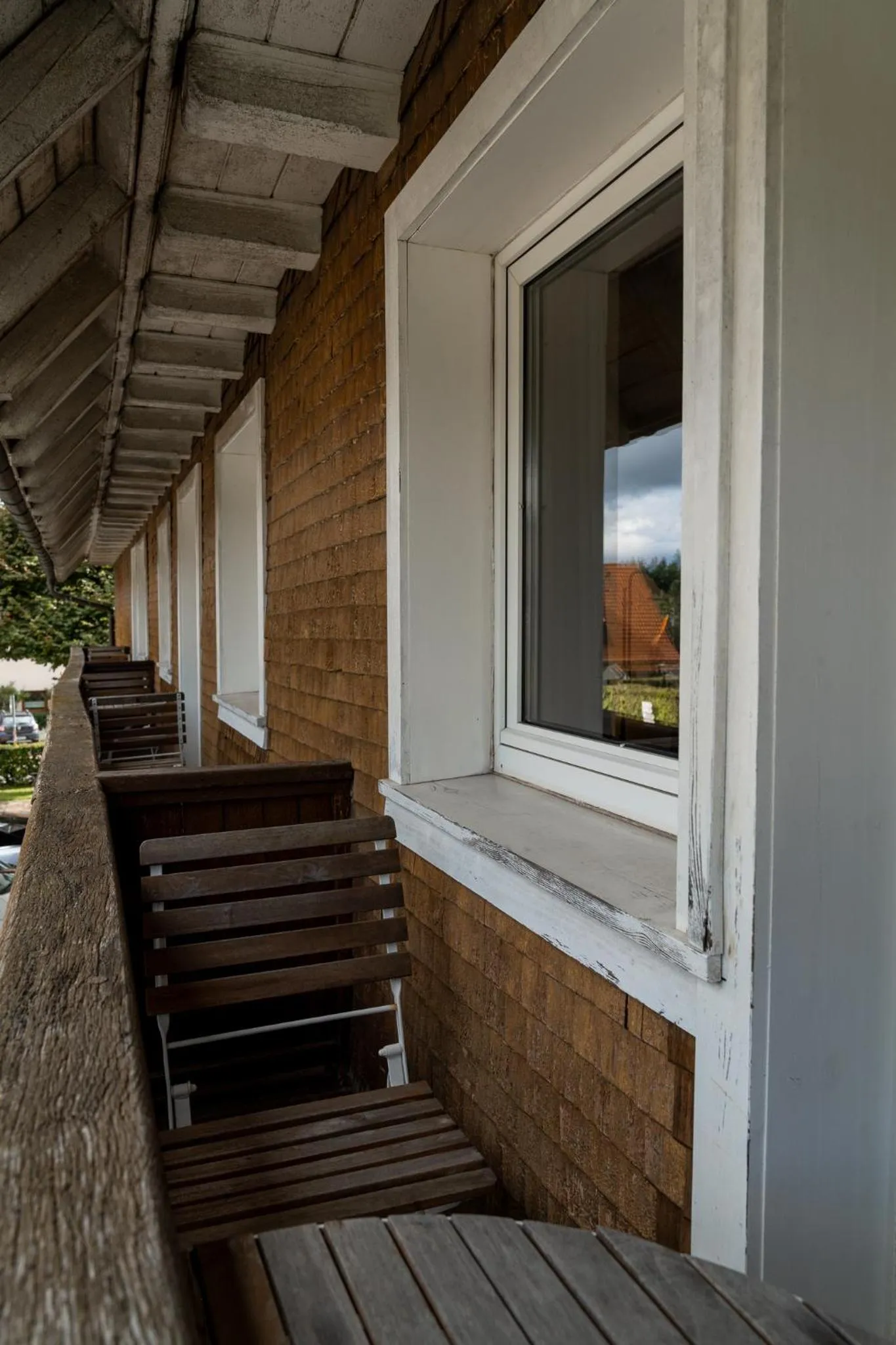 Balcony/Terrace in Der Hirschen