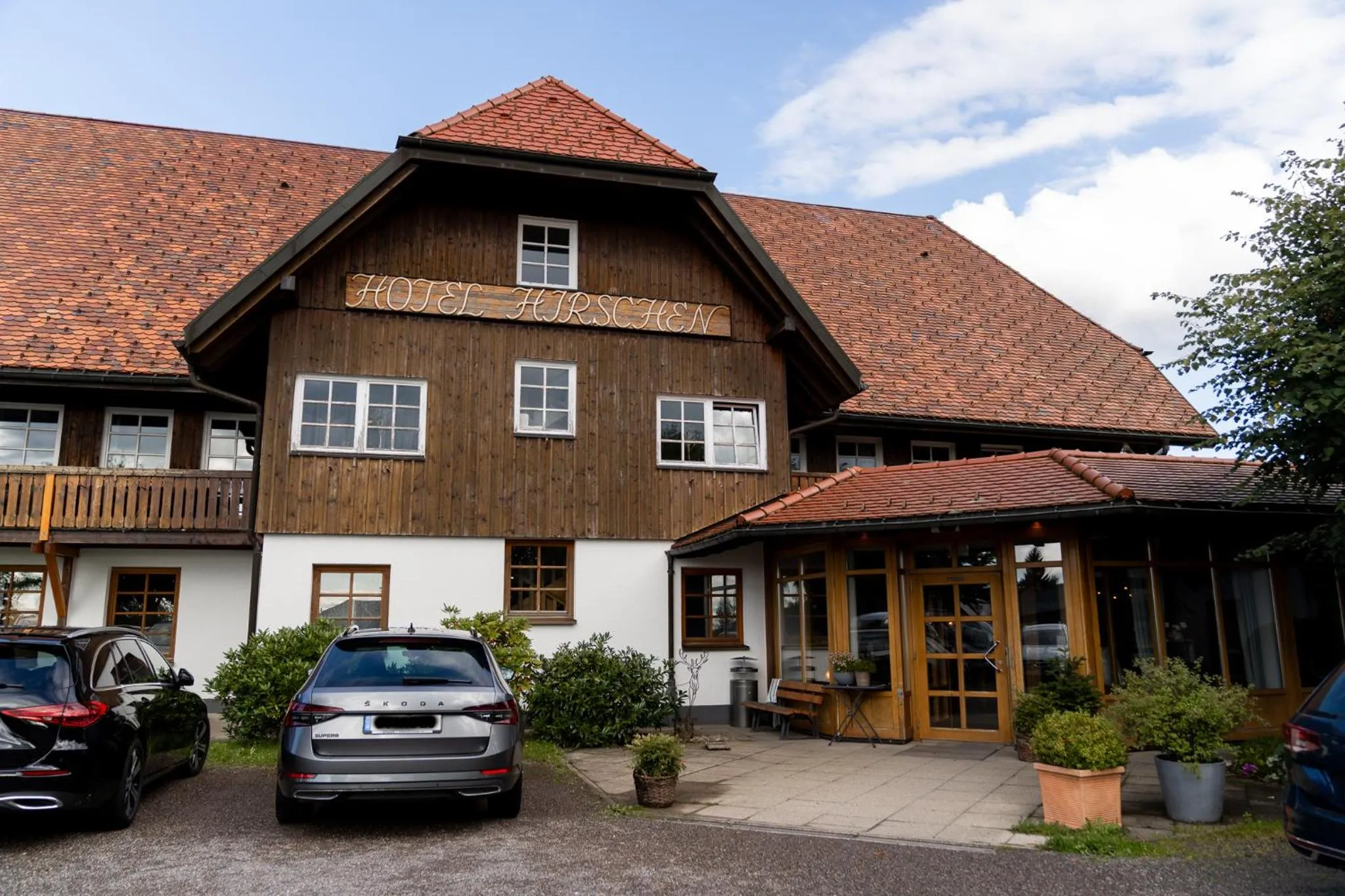 Property building in Der Hirschen