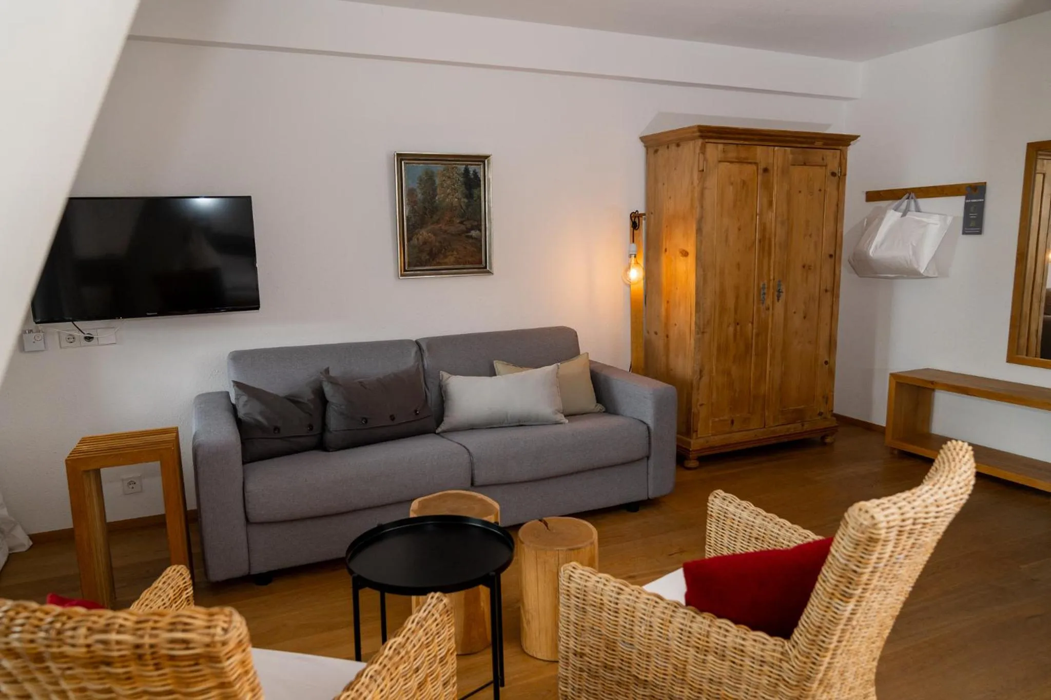 Living room in Der Hirschen