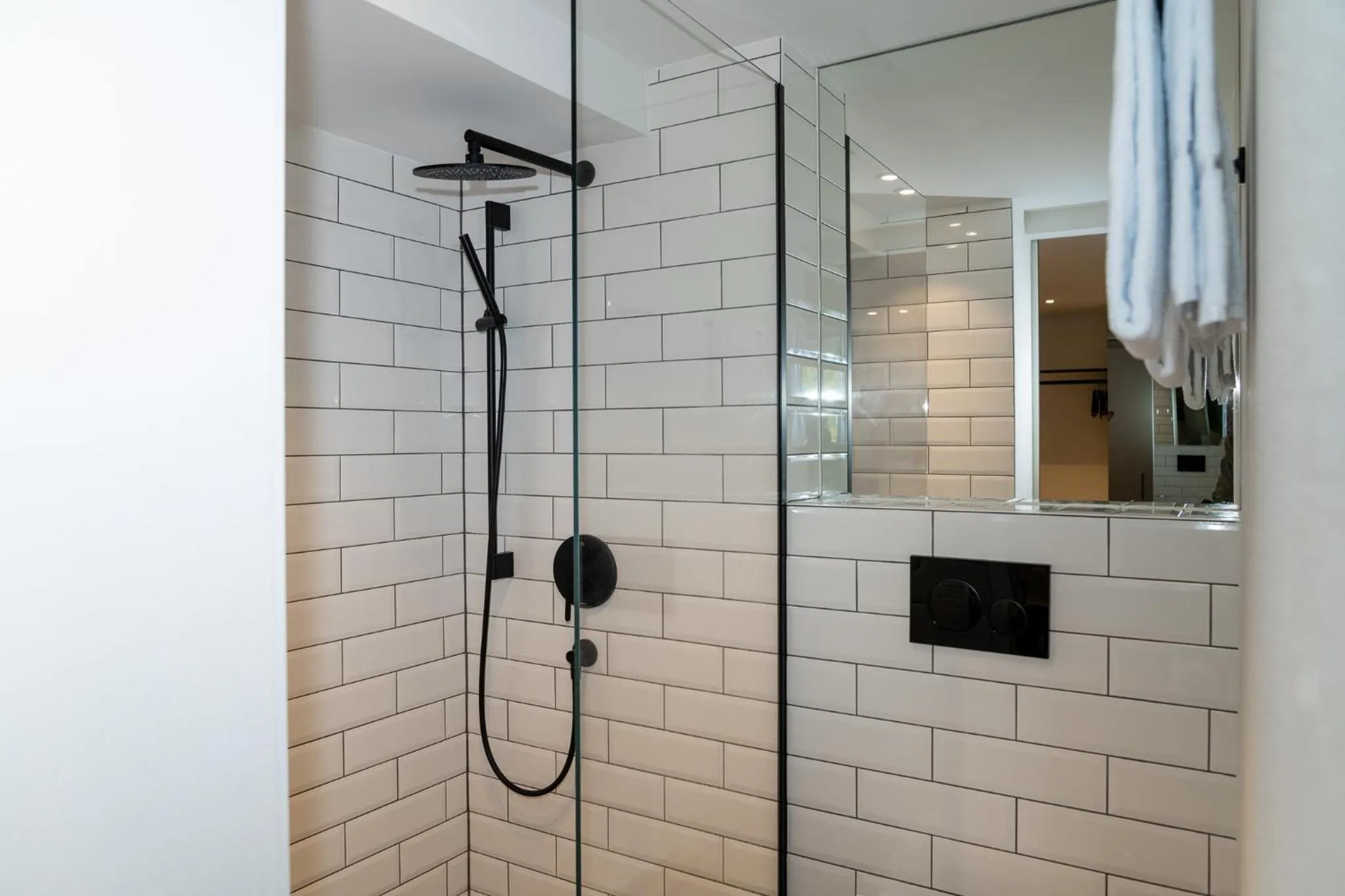 Bathroom in Der Hirschen