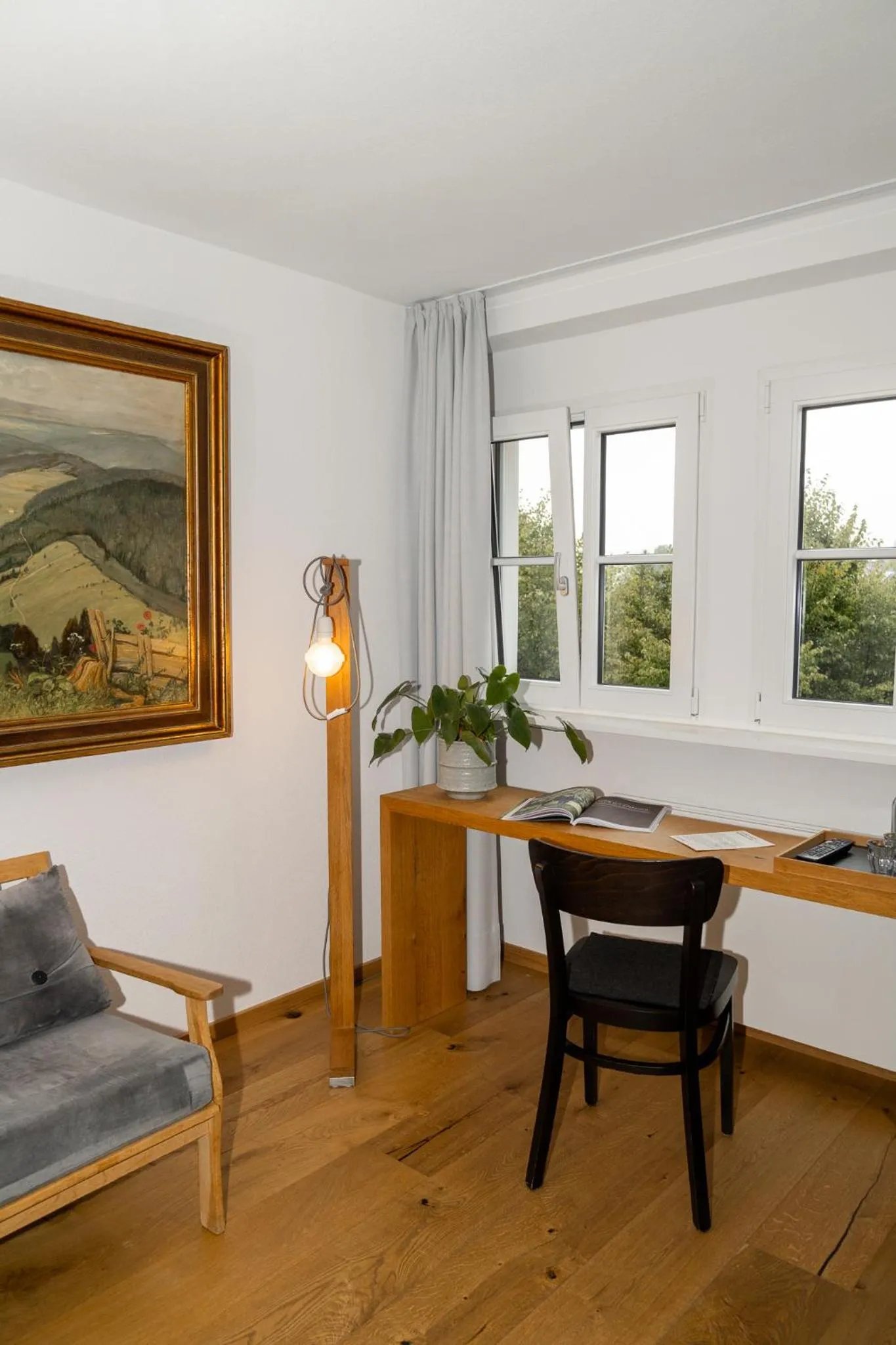 Seating area in Der Hirschen