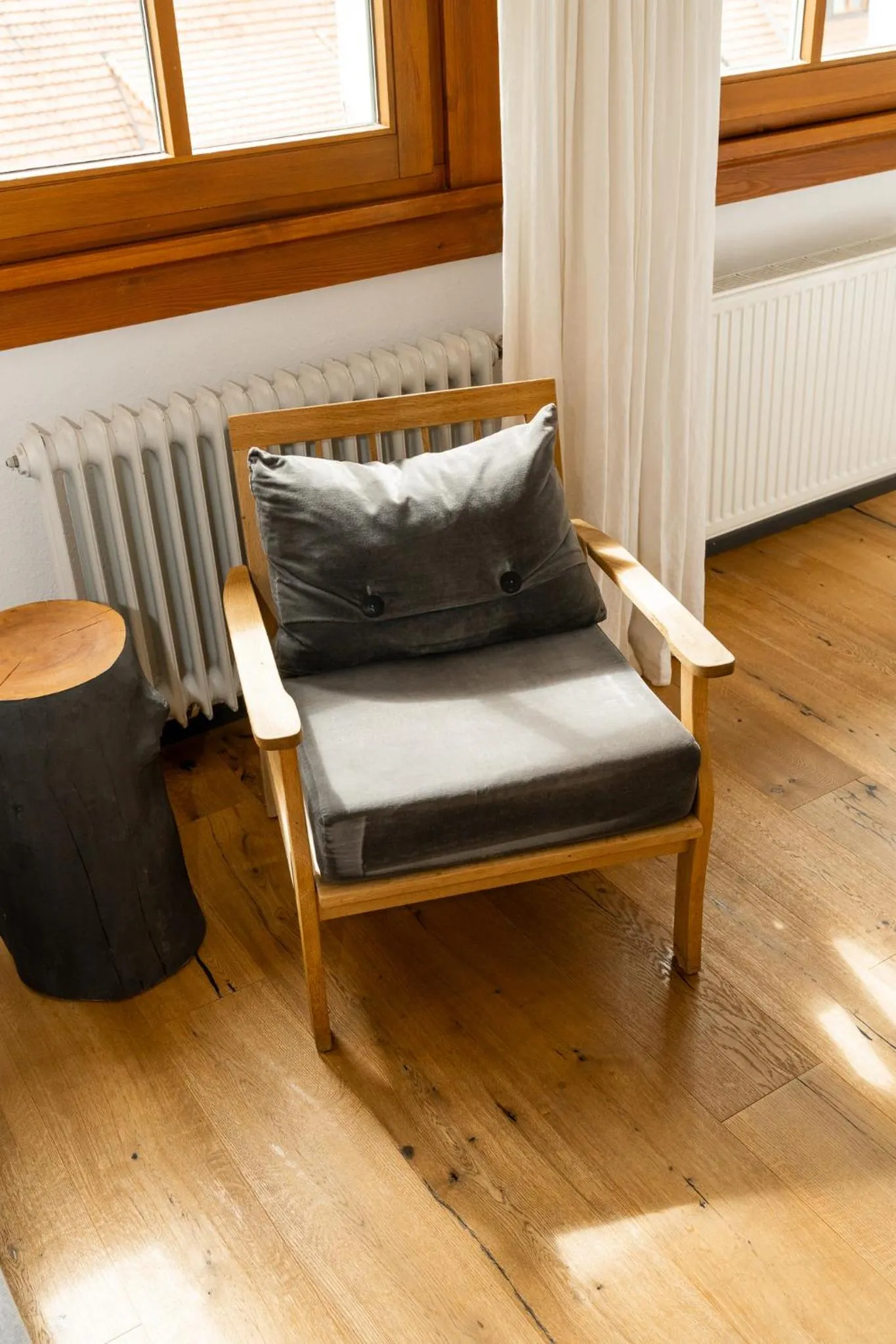 Seating area in Der Hirschen