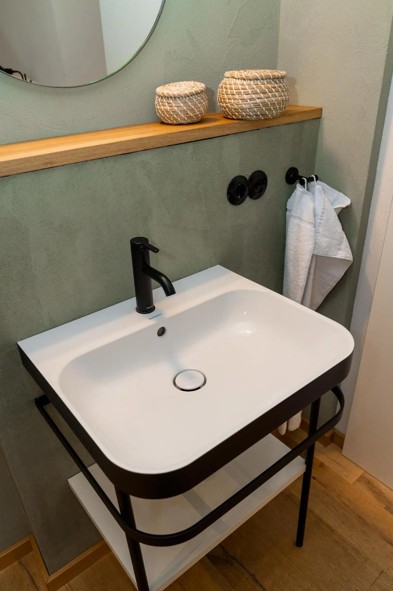 Bathroom in Der Hirschen