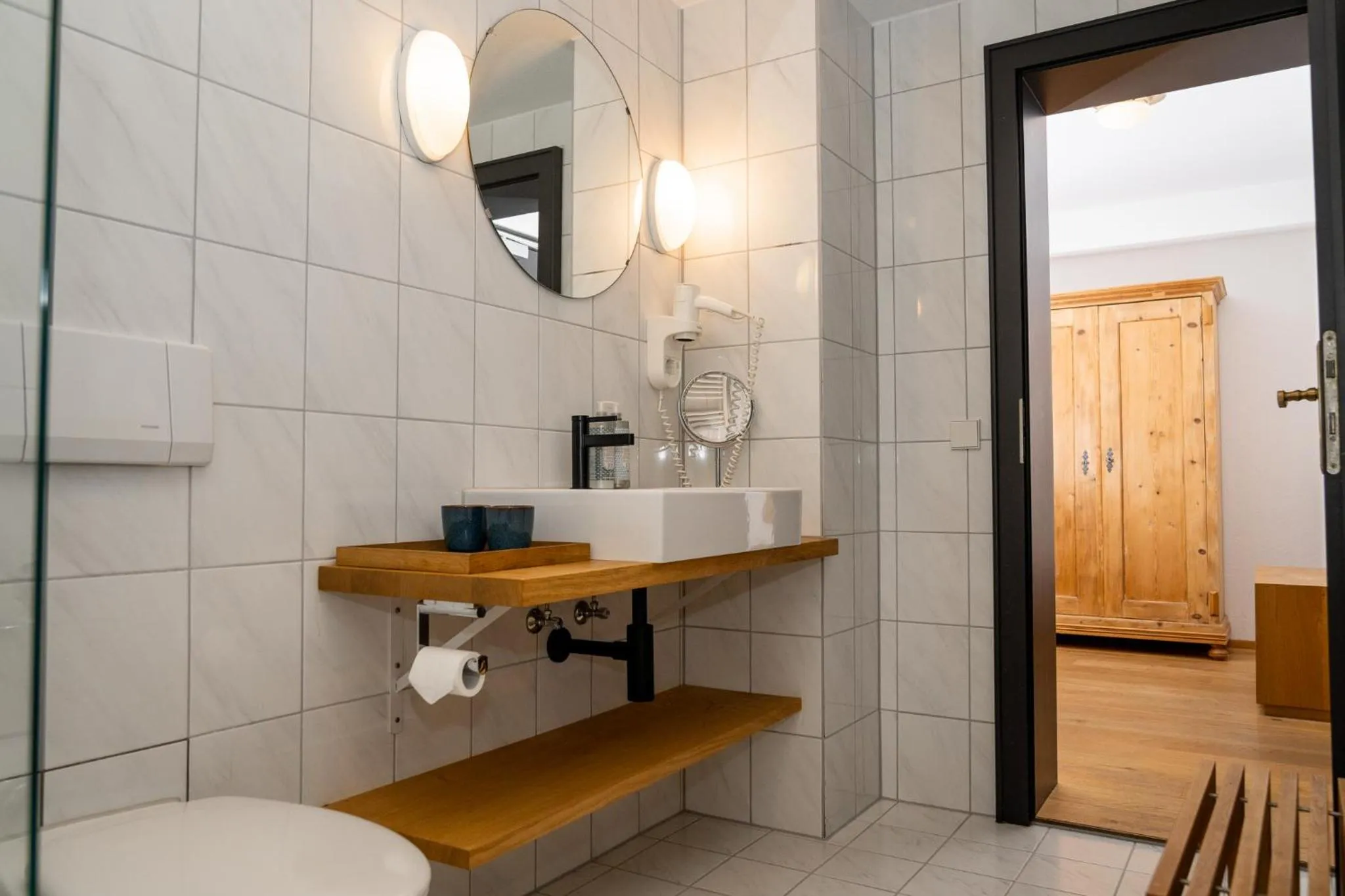 Bathroom in Der Hirschen