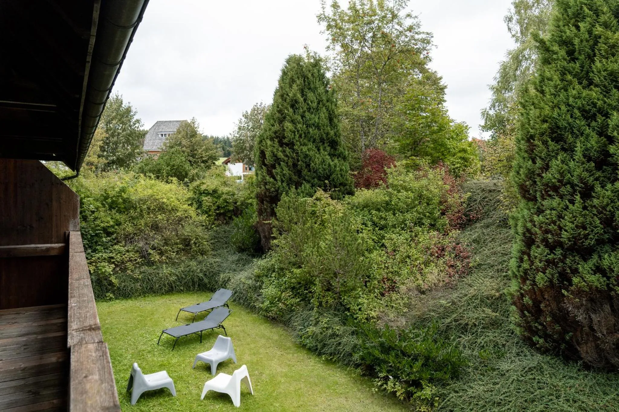 Balcony/Terrace in Der Hirschen