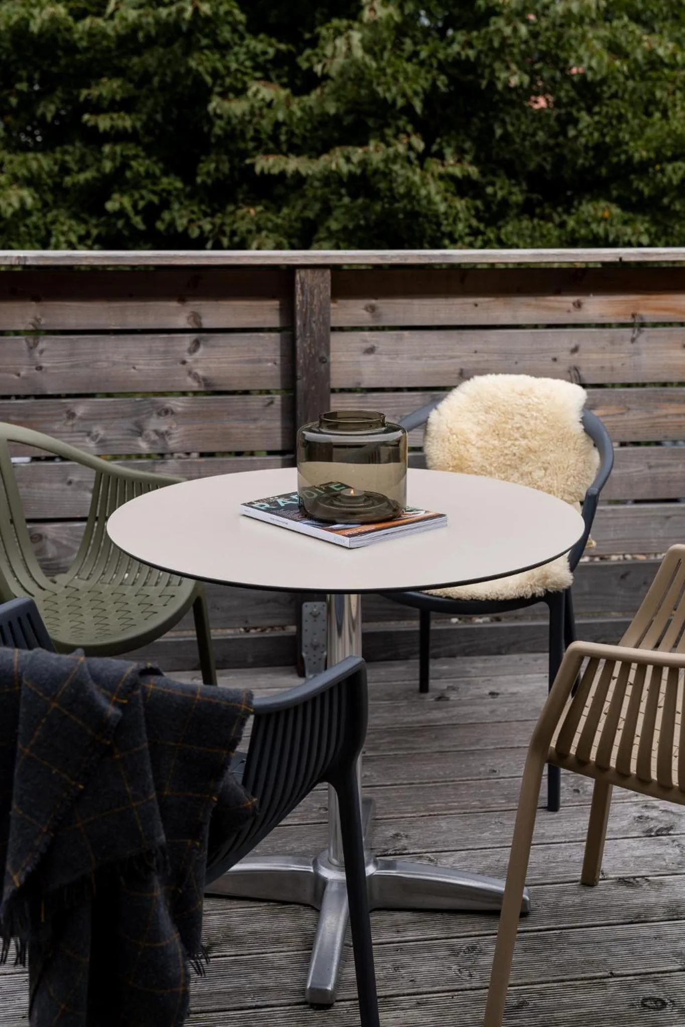 Balcony/Terrace in Der Hirschen