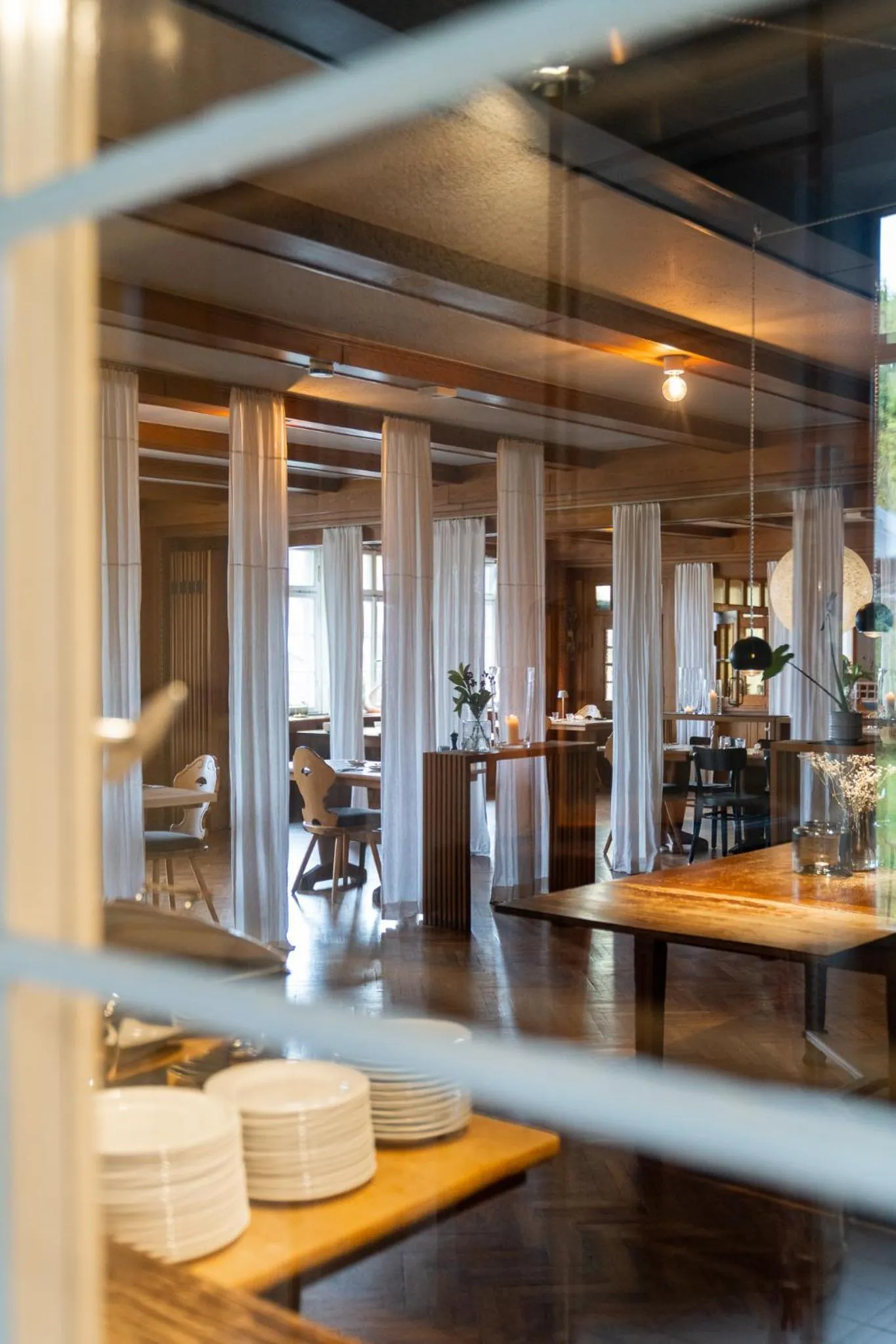 Restaurant/places to eat in Der Hirschen