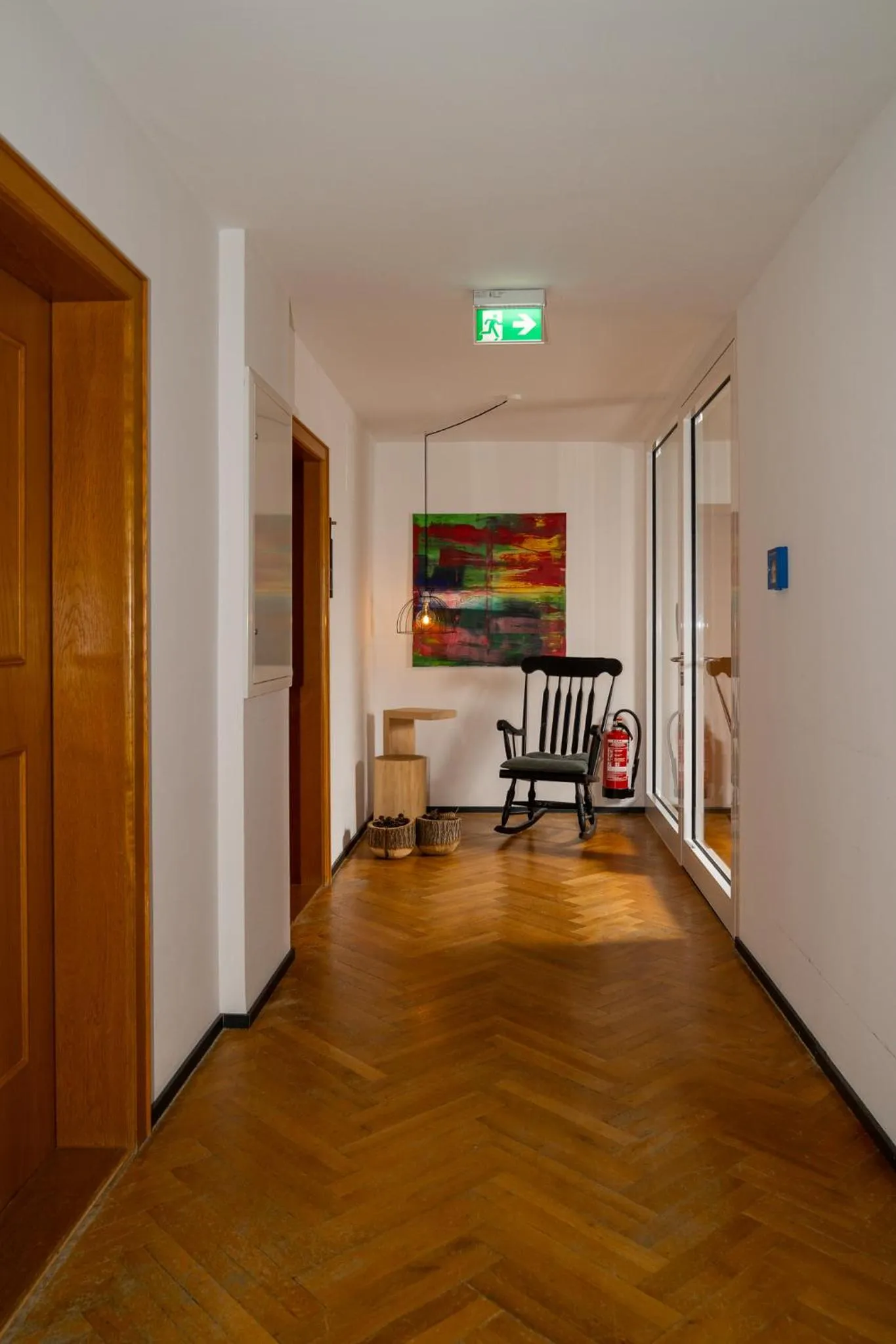 Decorative detail in Der Hirschen