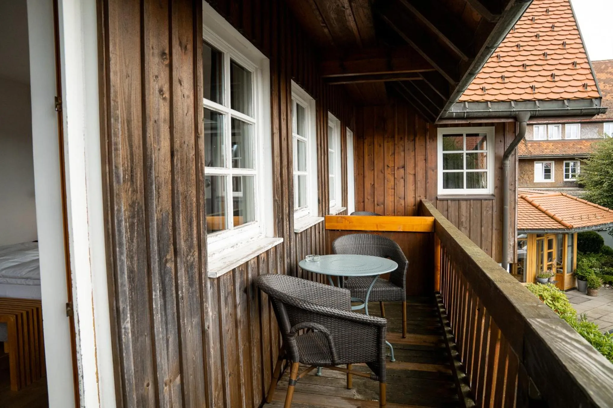 Balcony/Terrace in Der Hirschen