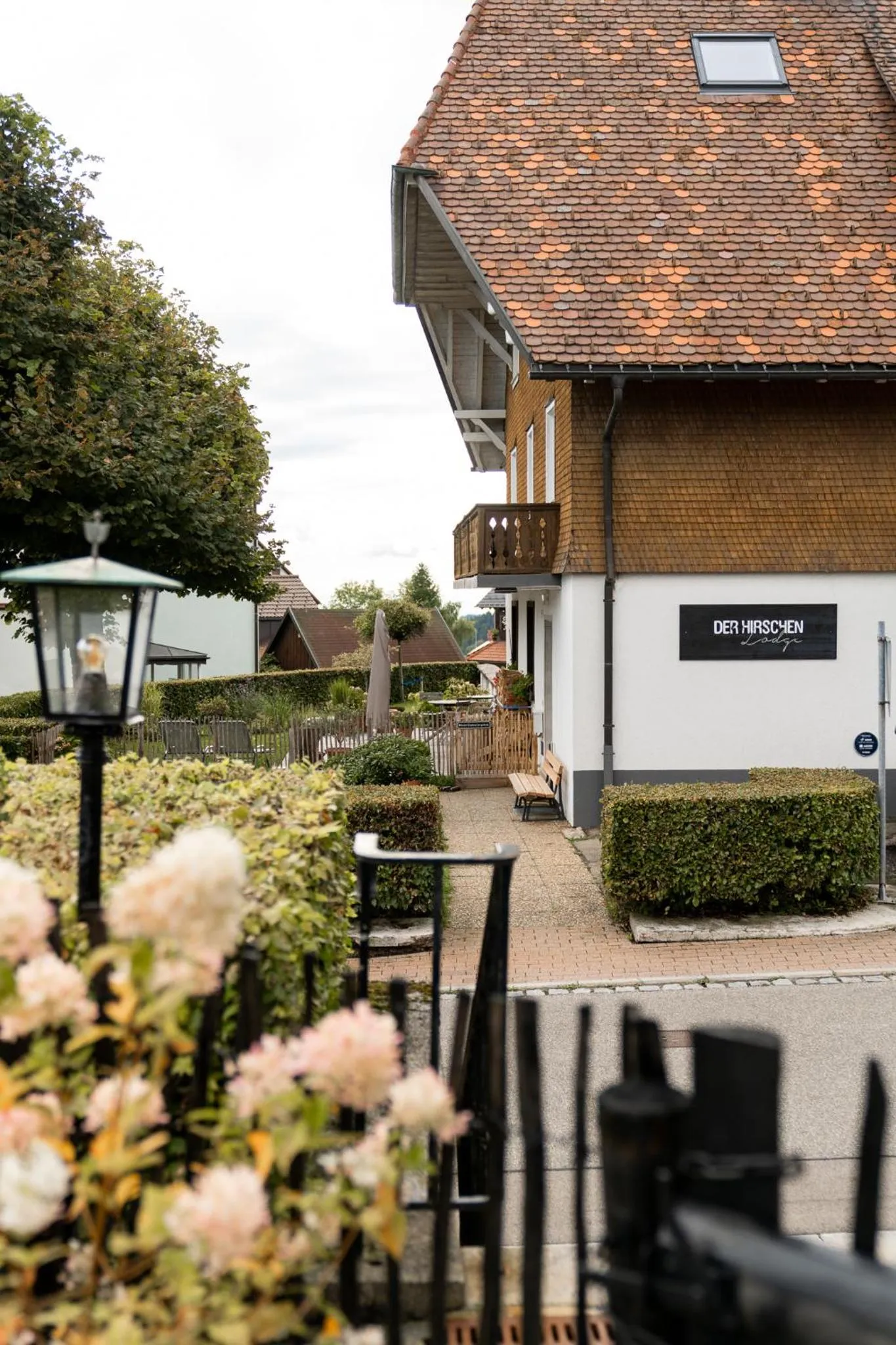 Property building in Der Hirschen