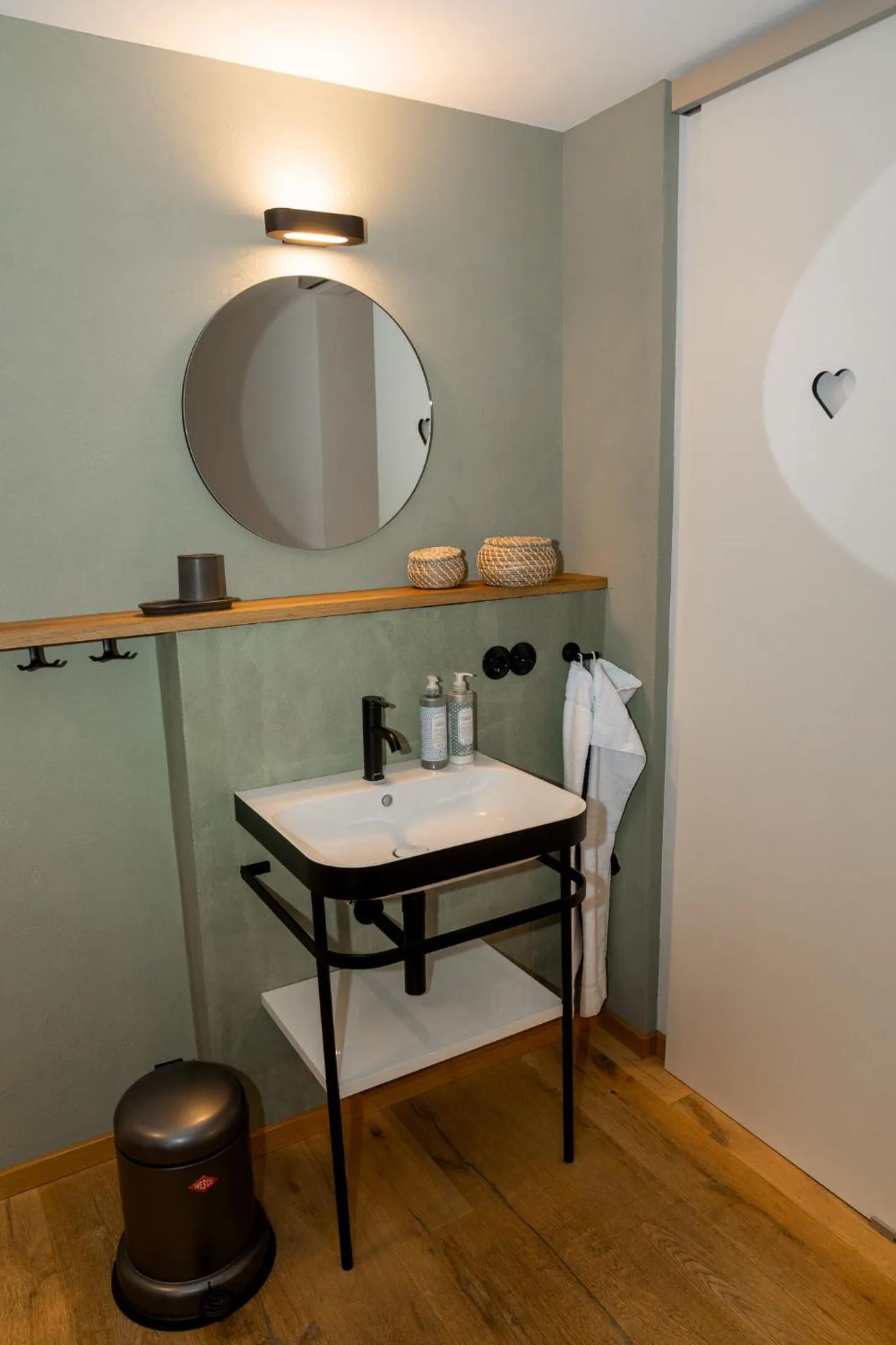 Bathroom in Der Hirschen