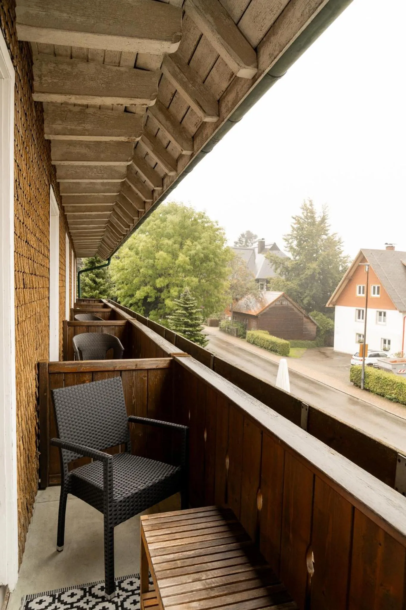 Balcony/Terrace in Der Hirschen