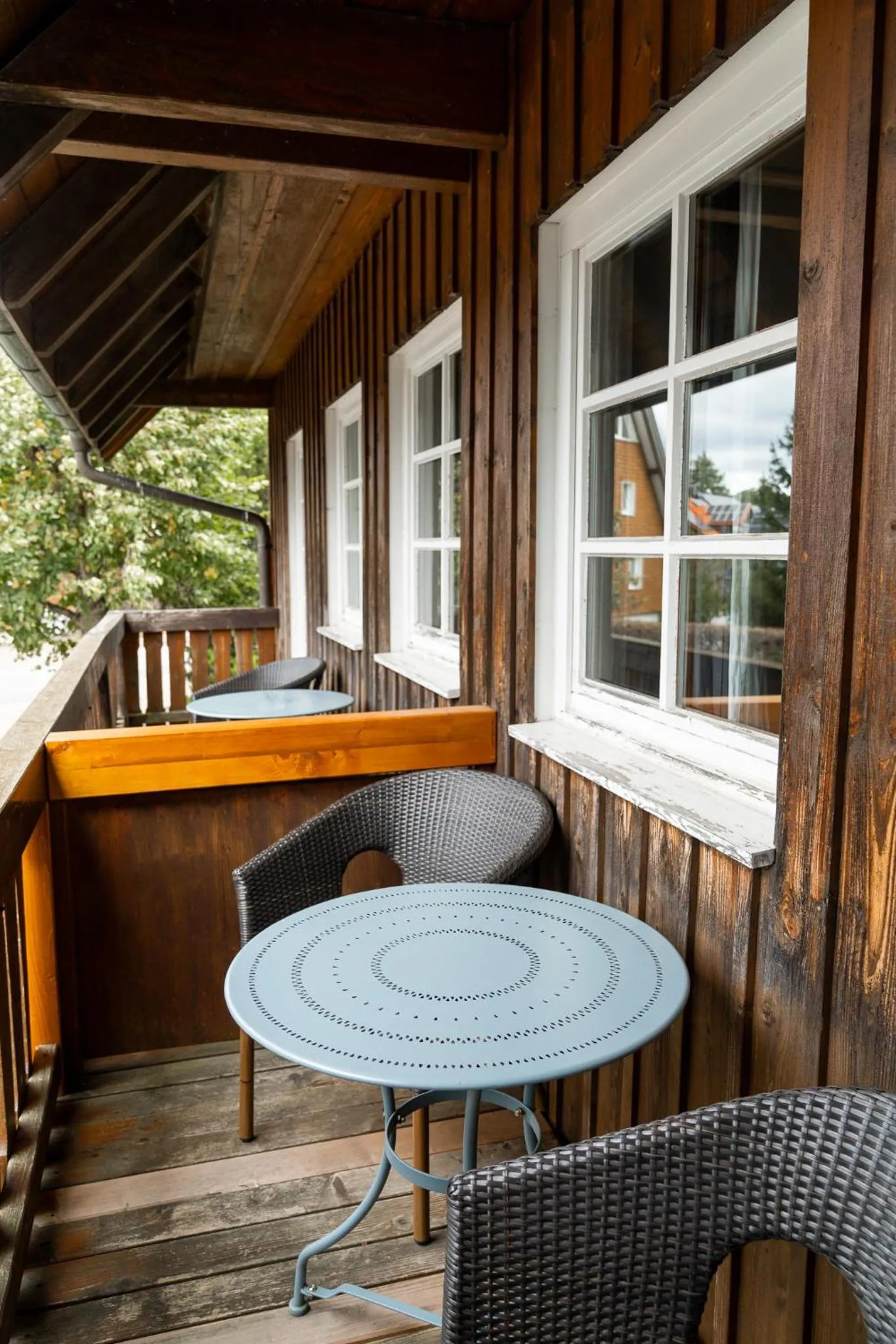 Balcony/Terrace in Der Hirschen