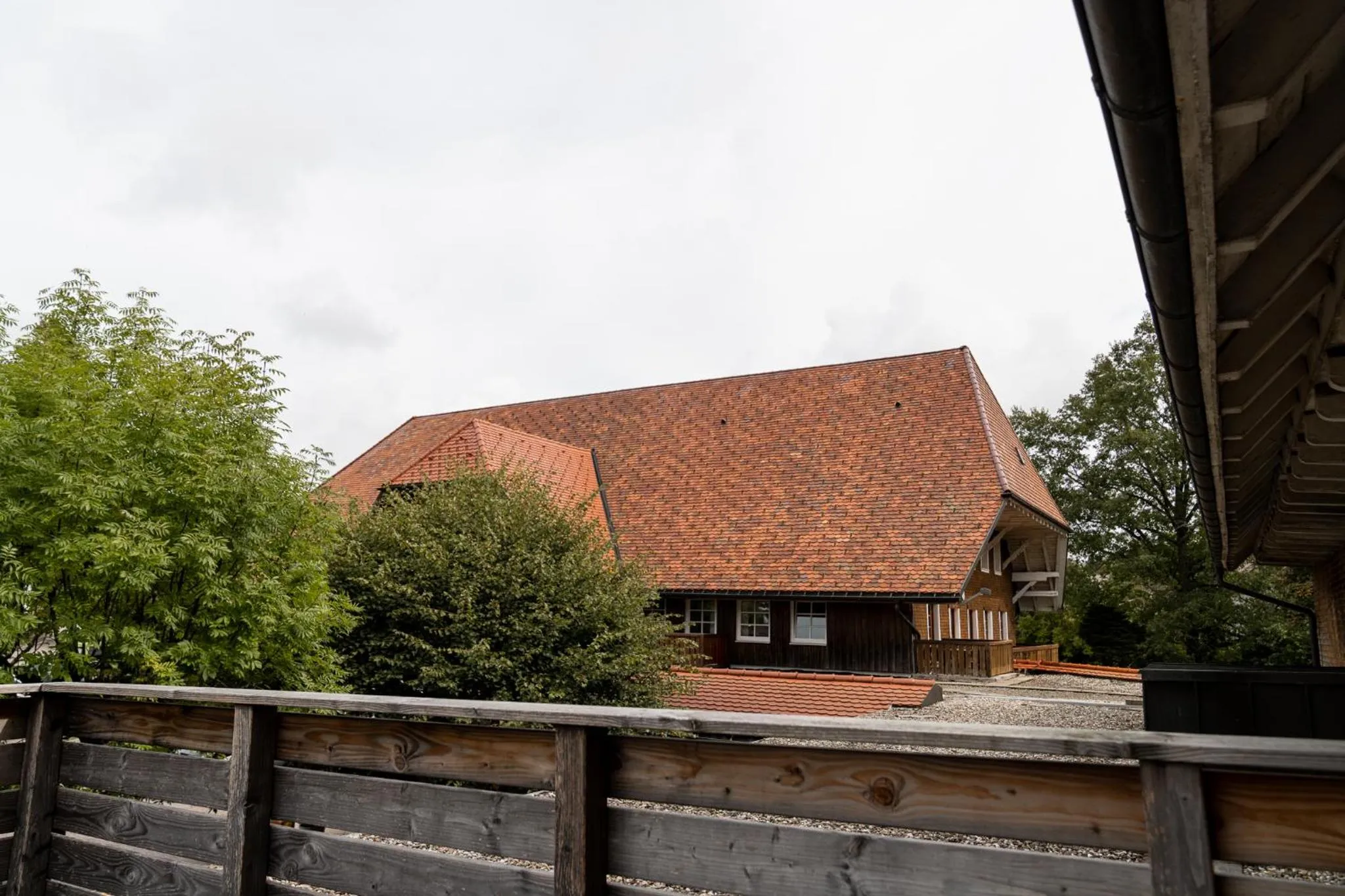 View (from property/room) in Der Hirschen