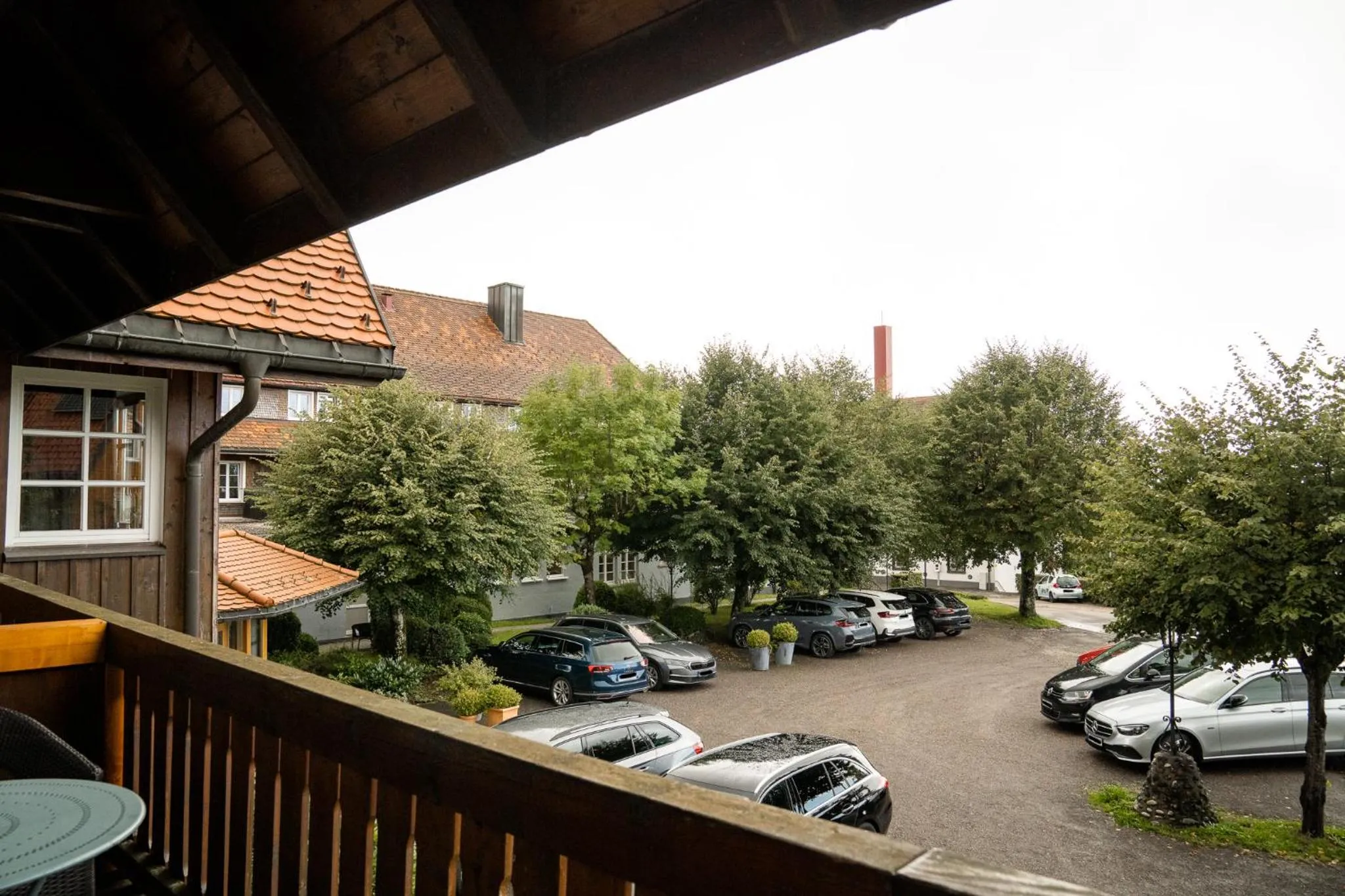 View (from property/room) in Der Hirschen