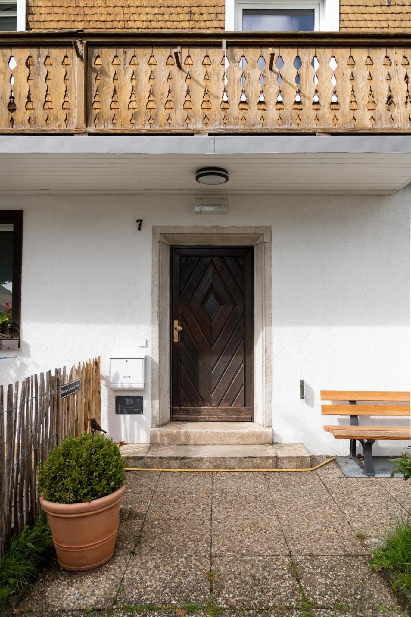 Property building in Der Hirschen