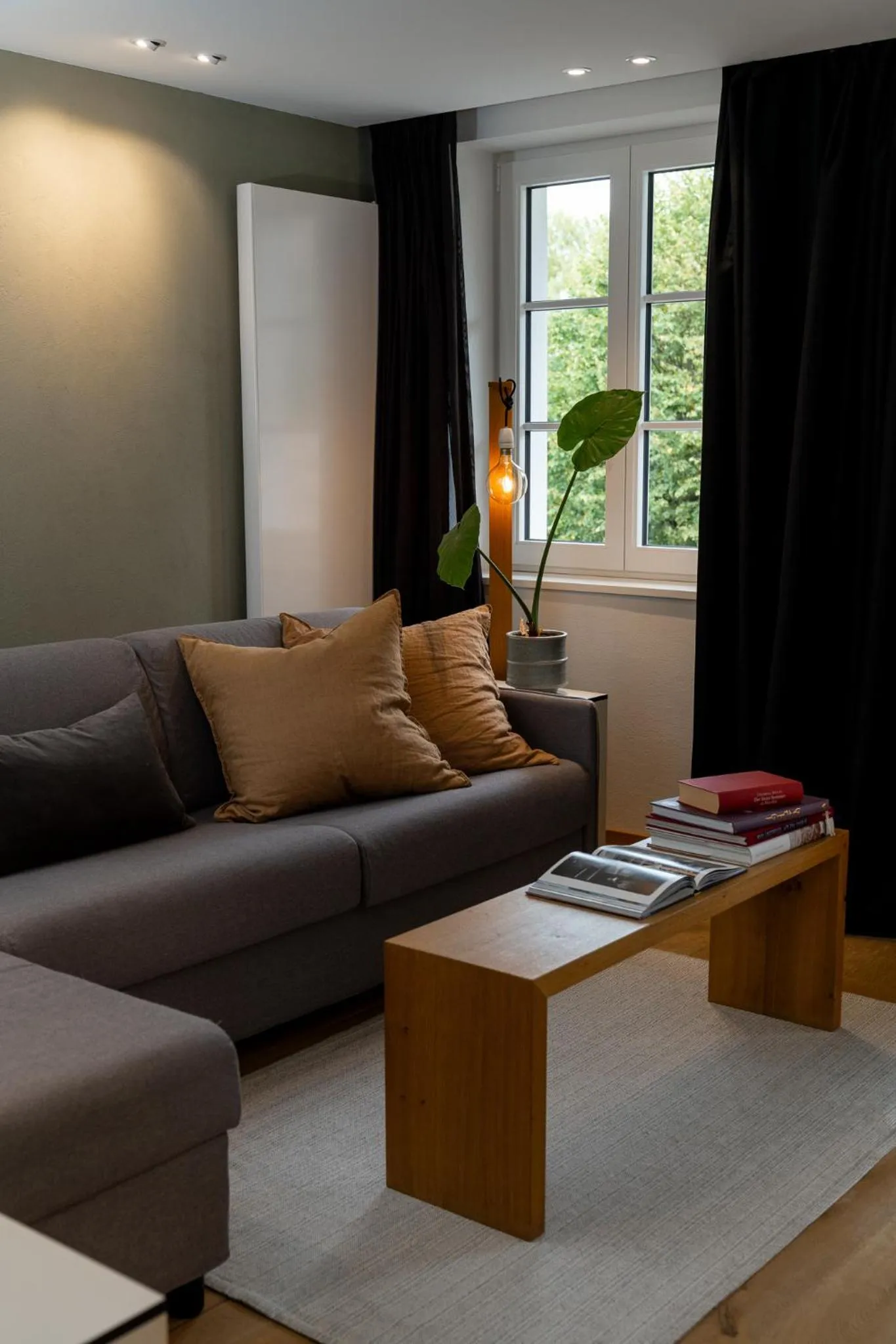 Living room in Der Hirschen